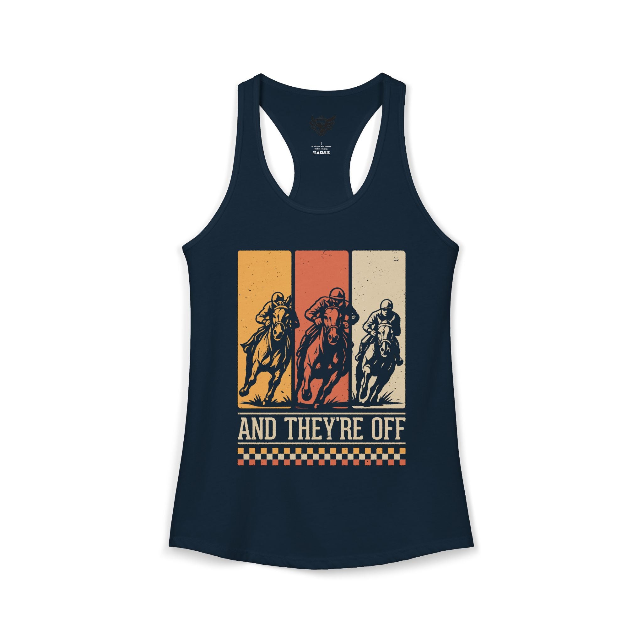 Racing Ideal Racerback Tank