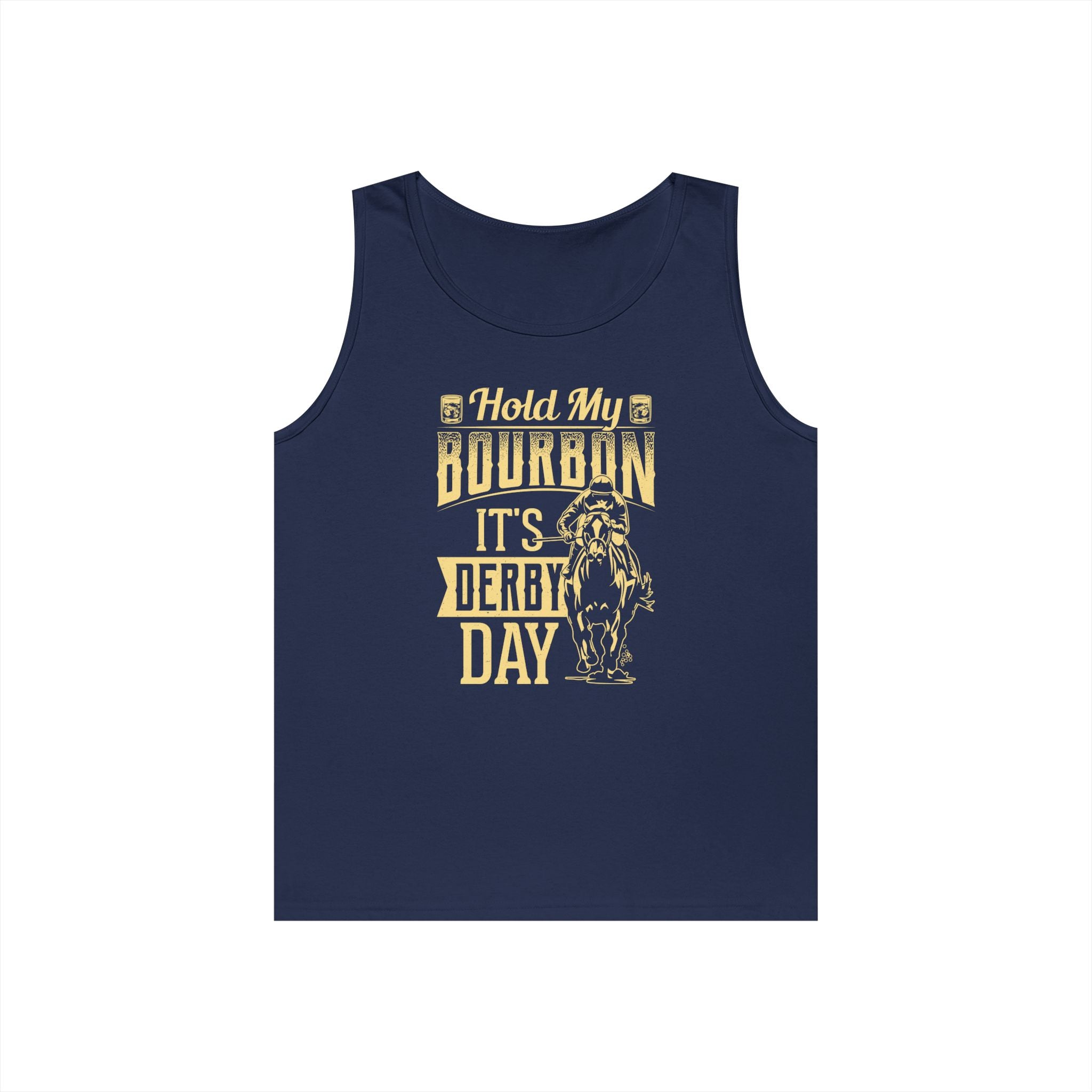 Derby Day Heavy Cotton Tank Top
