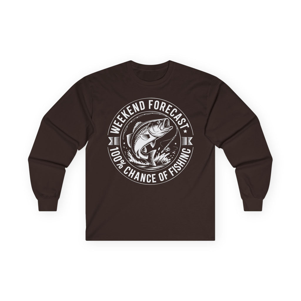 Weekend Forecast Cotton Long Sleeve Tee