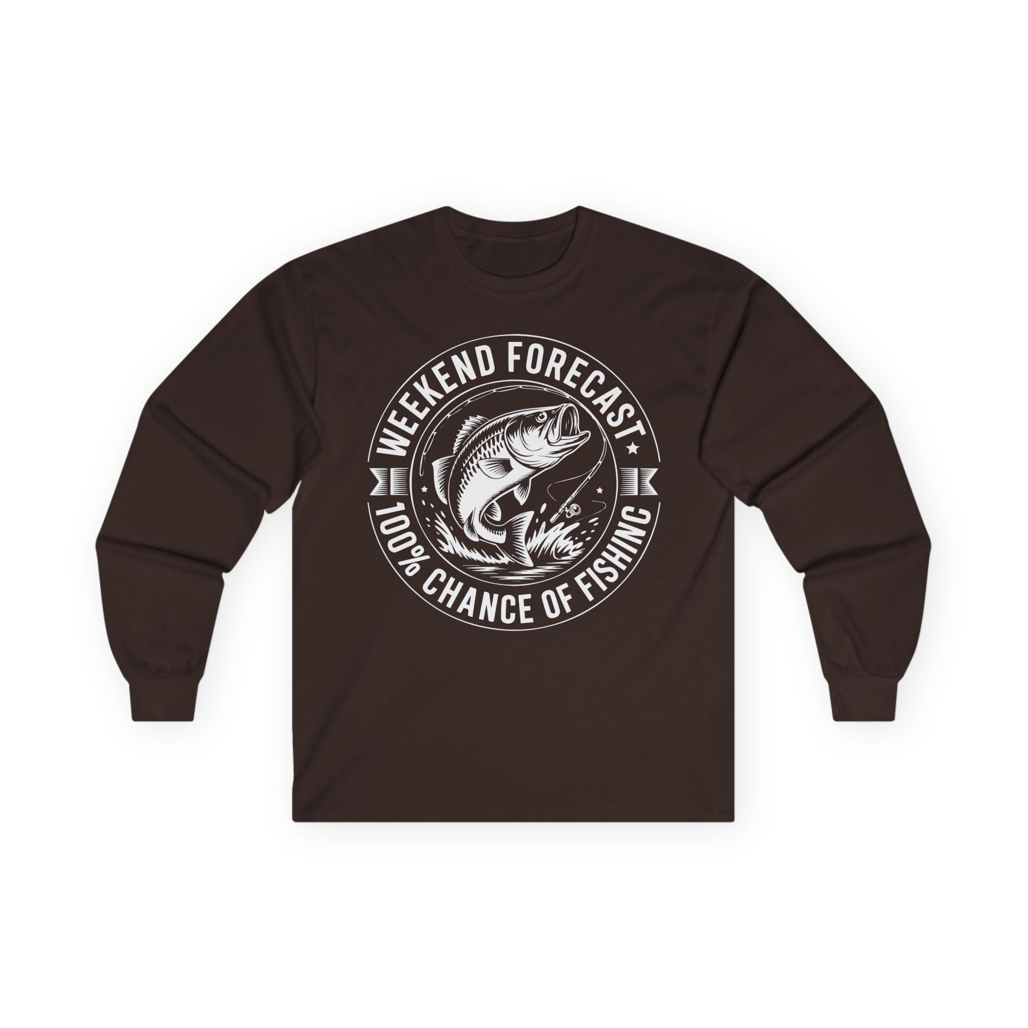 Weekend Forecast Cotton Long Sleeve Tee