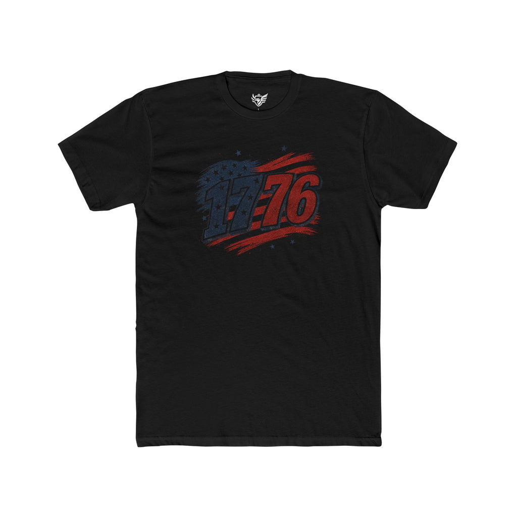 1776 Cotton Crew Tee