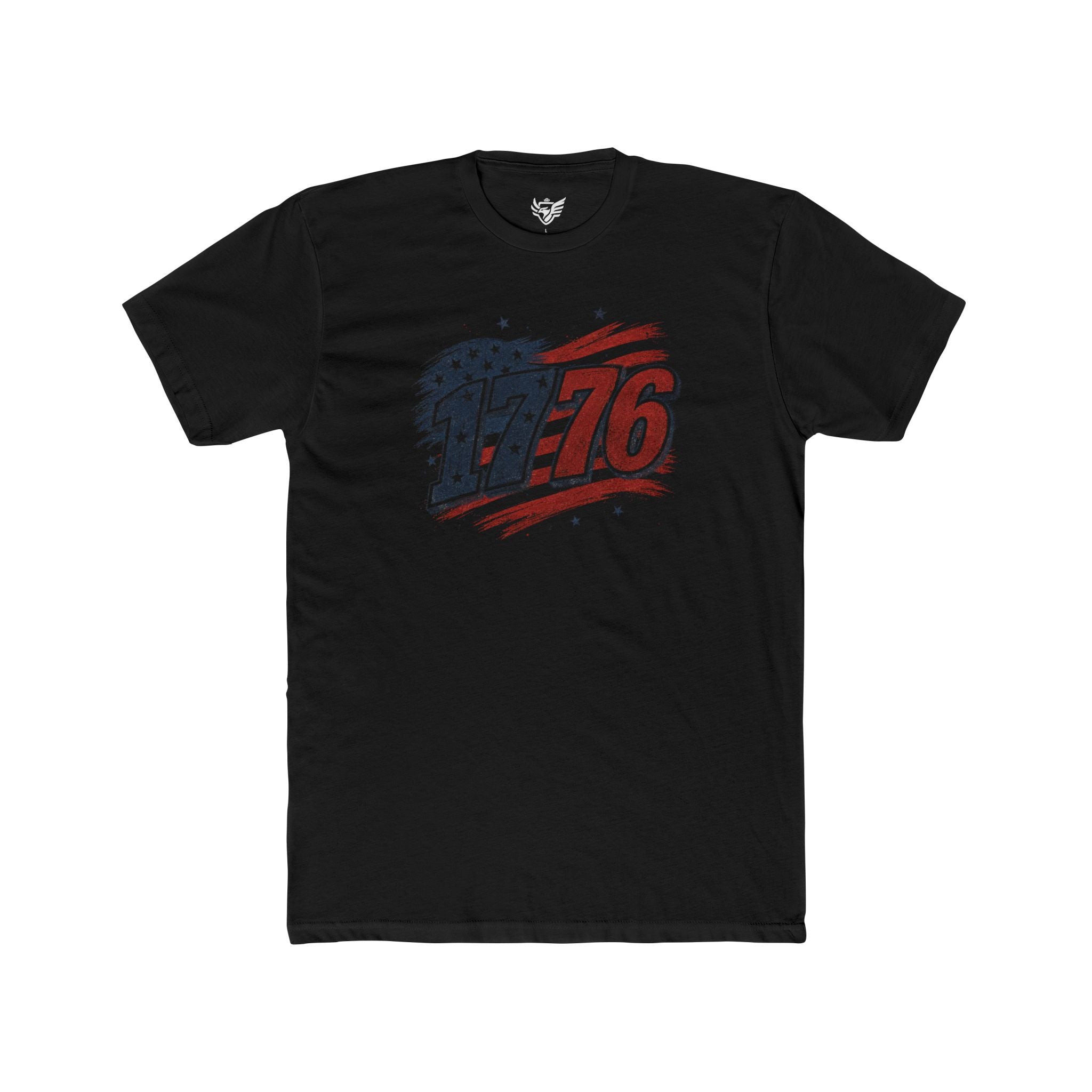 1776 Cotton Crew Tee