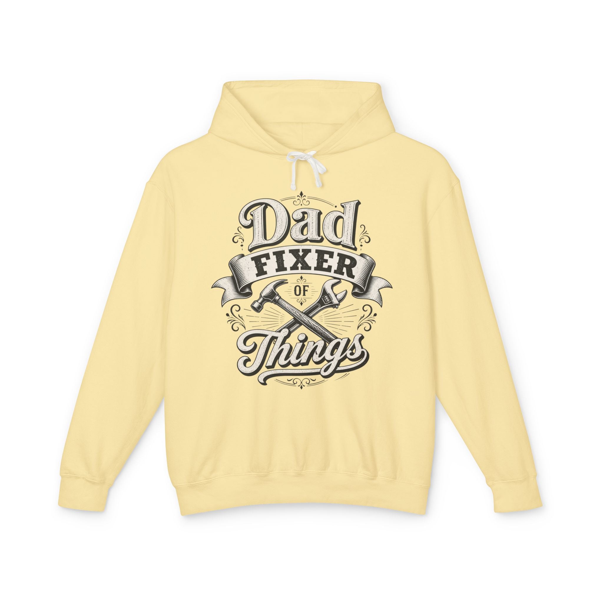 Fixer Dad Lightweight Hooded Sweatshirt