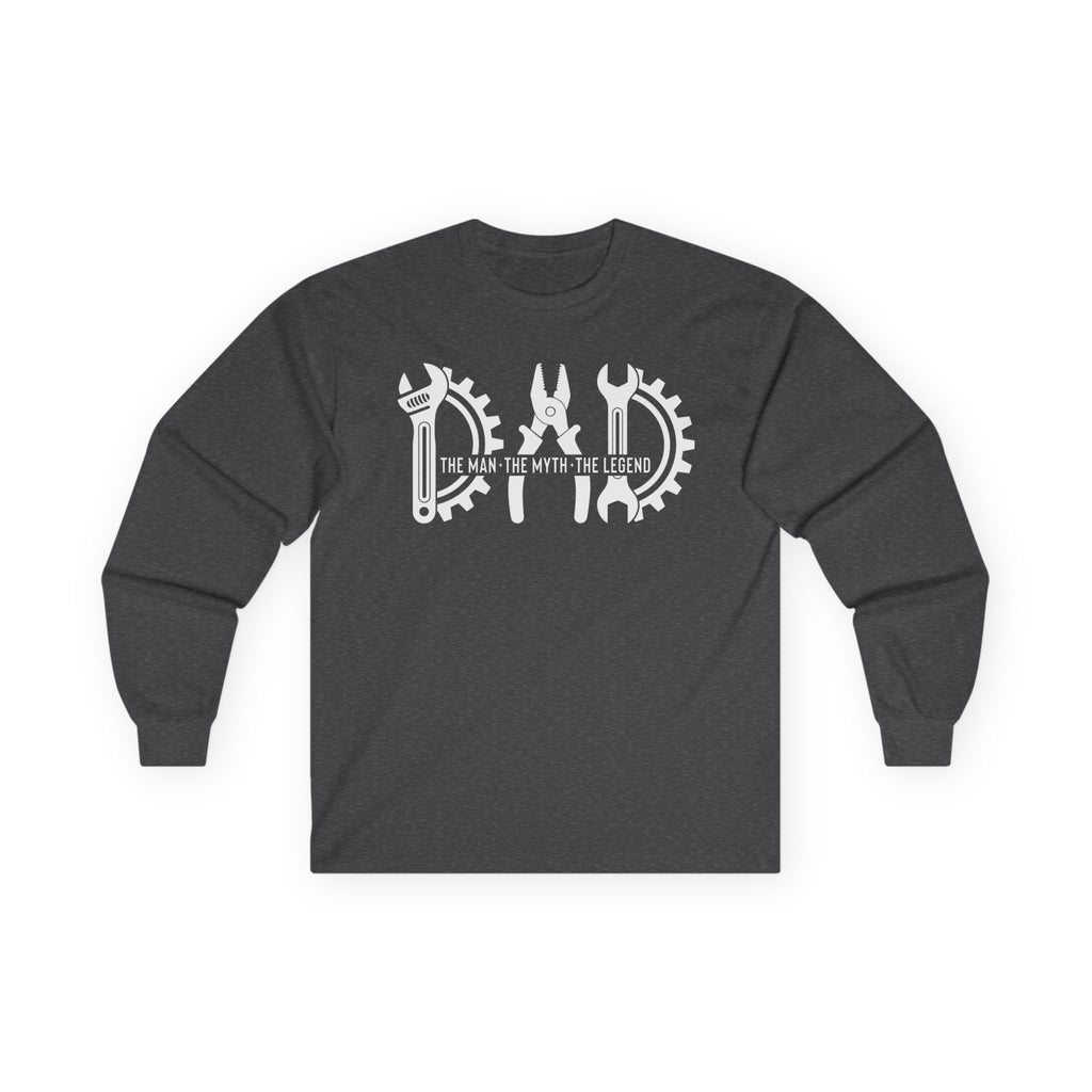 Handy Dad Cotton Long Sleeve Tee
