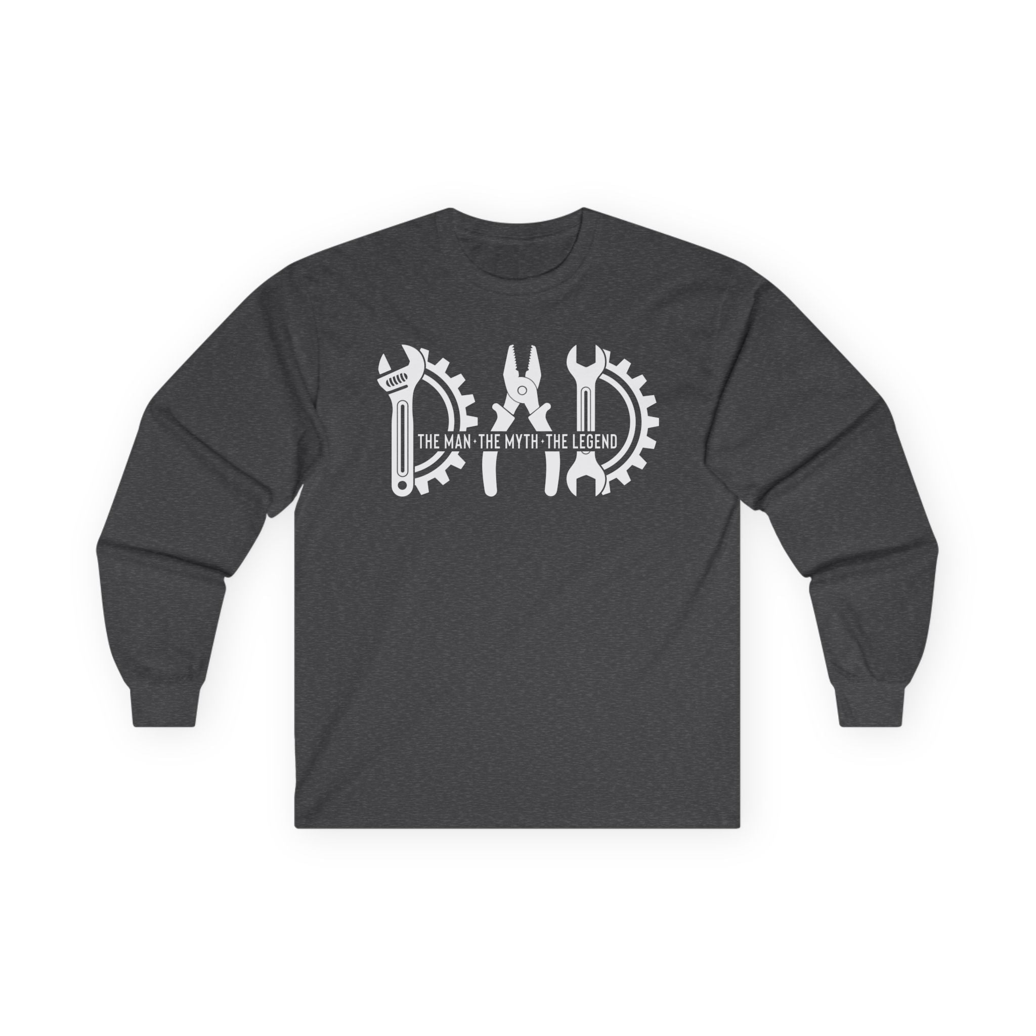 Handy Dad Cotton Long Sleeve Tee