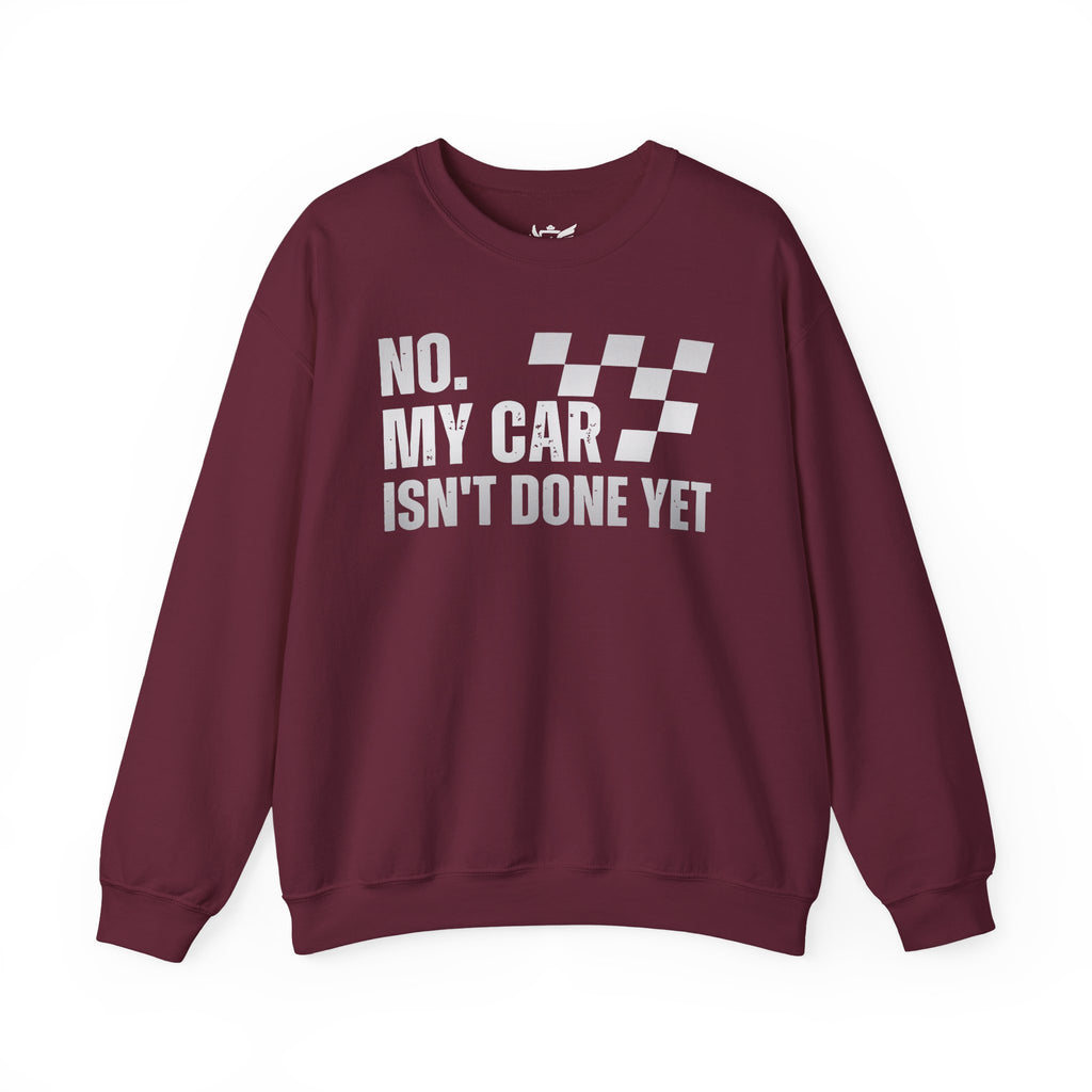 Unfinished Heavy Blend™ Crewneck Sweatshirt