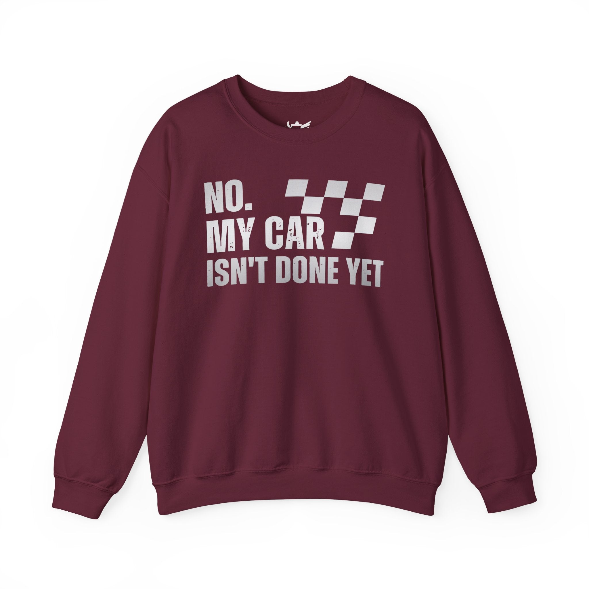 Unfinished Heavy Blend™ Crewneck Sweatshirt