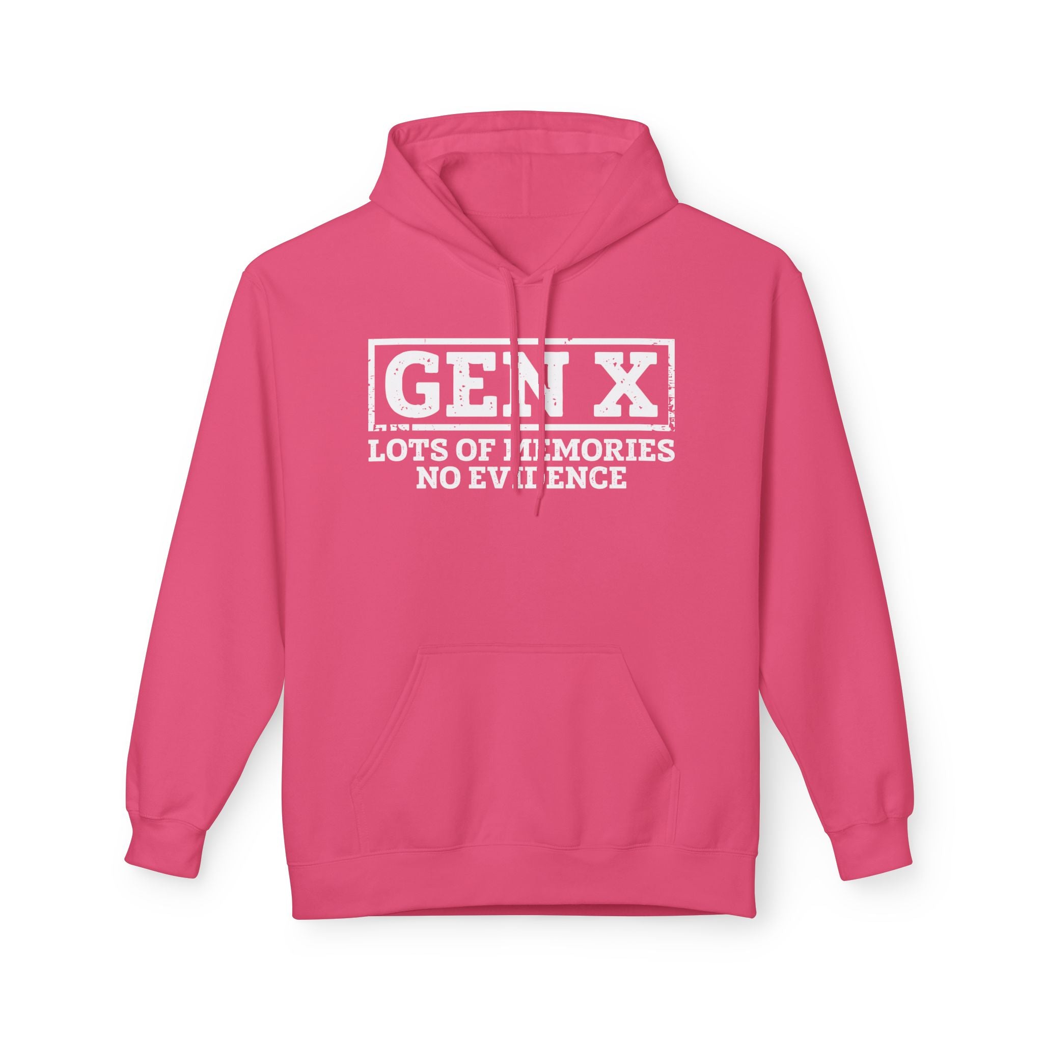 Gen X Midweight Softstyle Fleece Hoodie