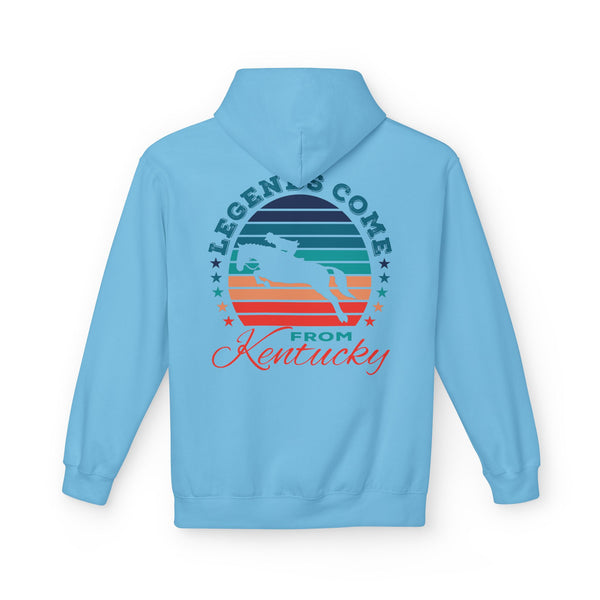 Unisex Legends 5 Star Midweight Softstyle Fleece Hoodie