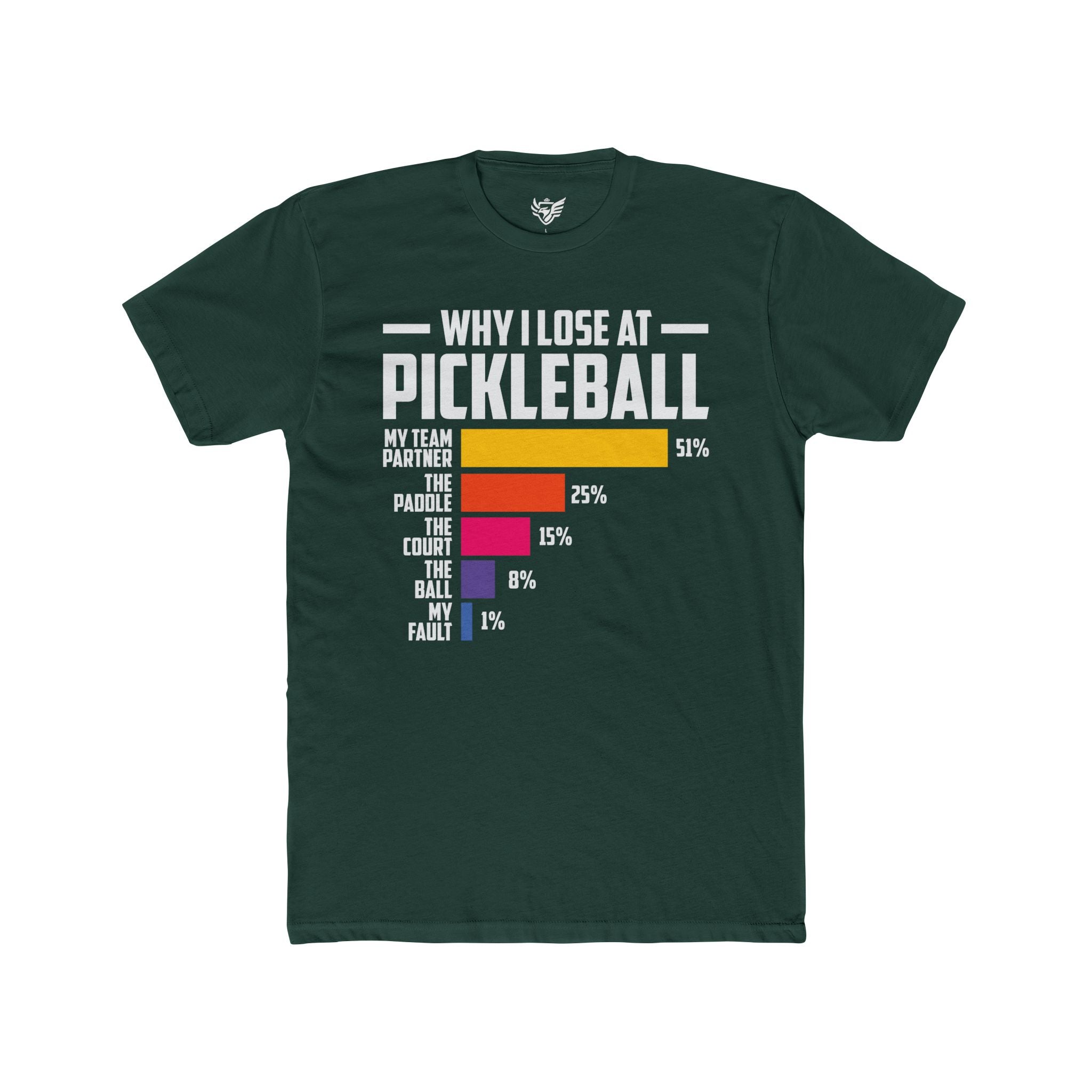 Why I Lose Cotton Crew Tee