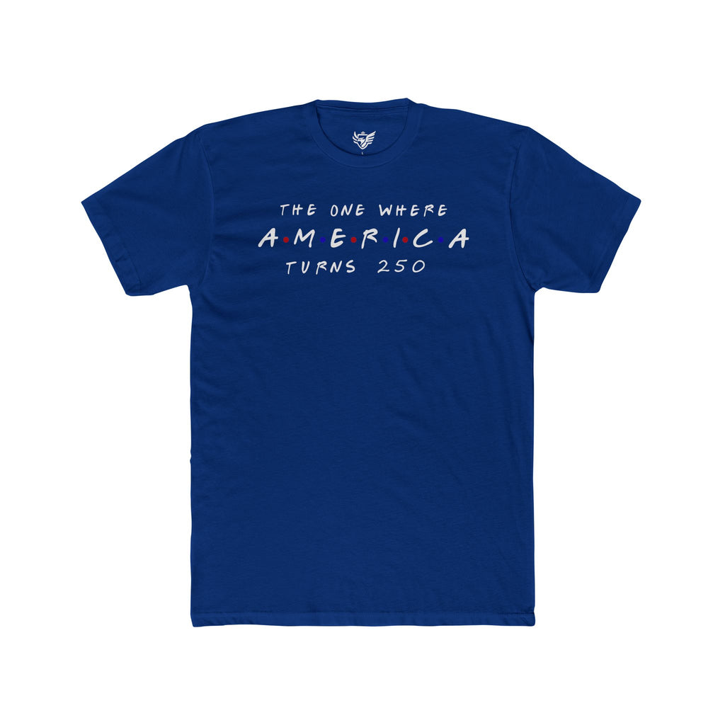 The One Where Cotton Crew Tee