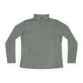 Ladies KY Leopard Quarter-Zip Pullover