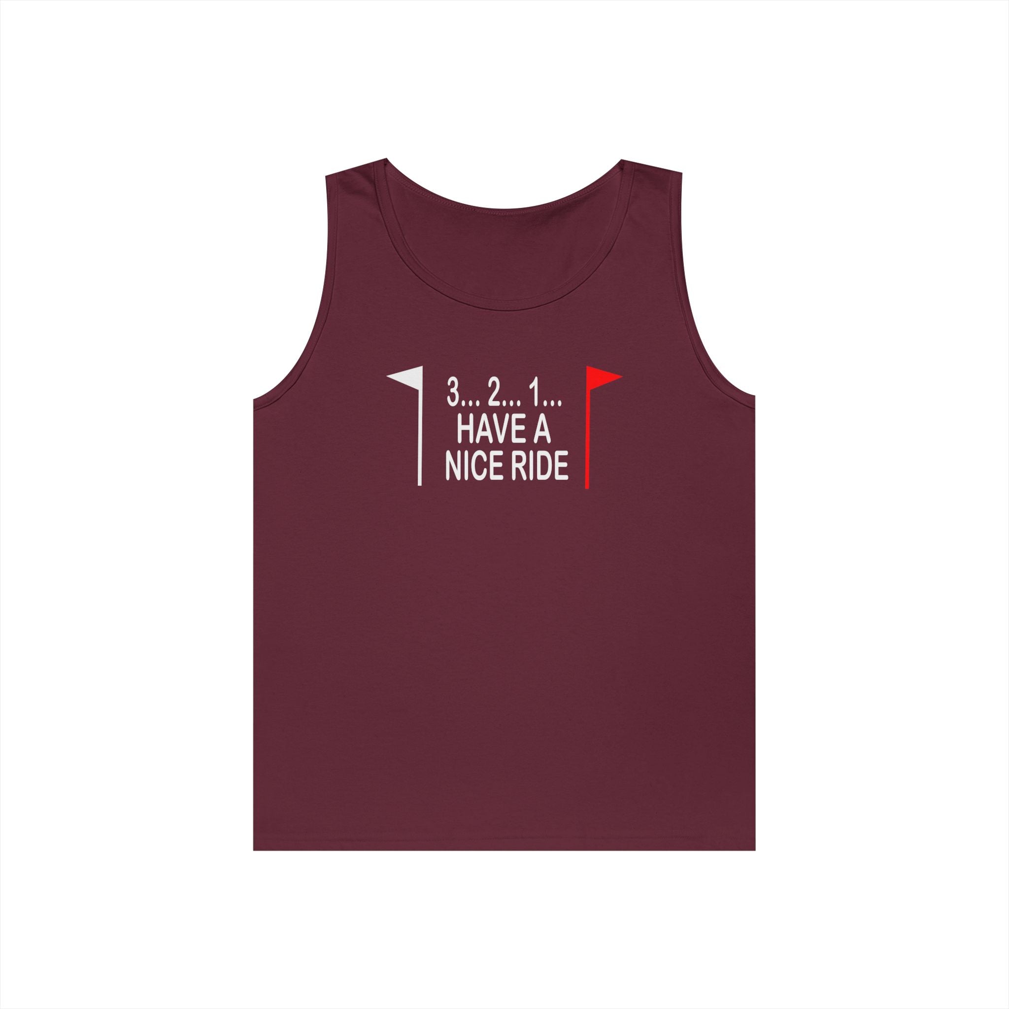 Have a Nice Ride Heavy Cotton Tank Top