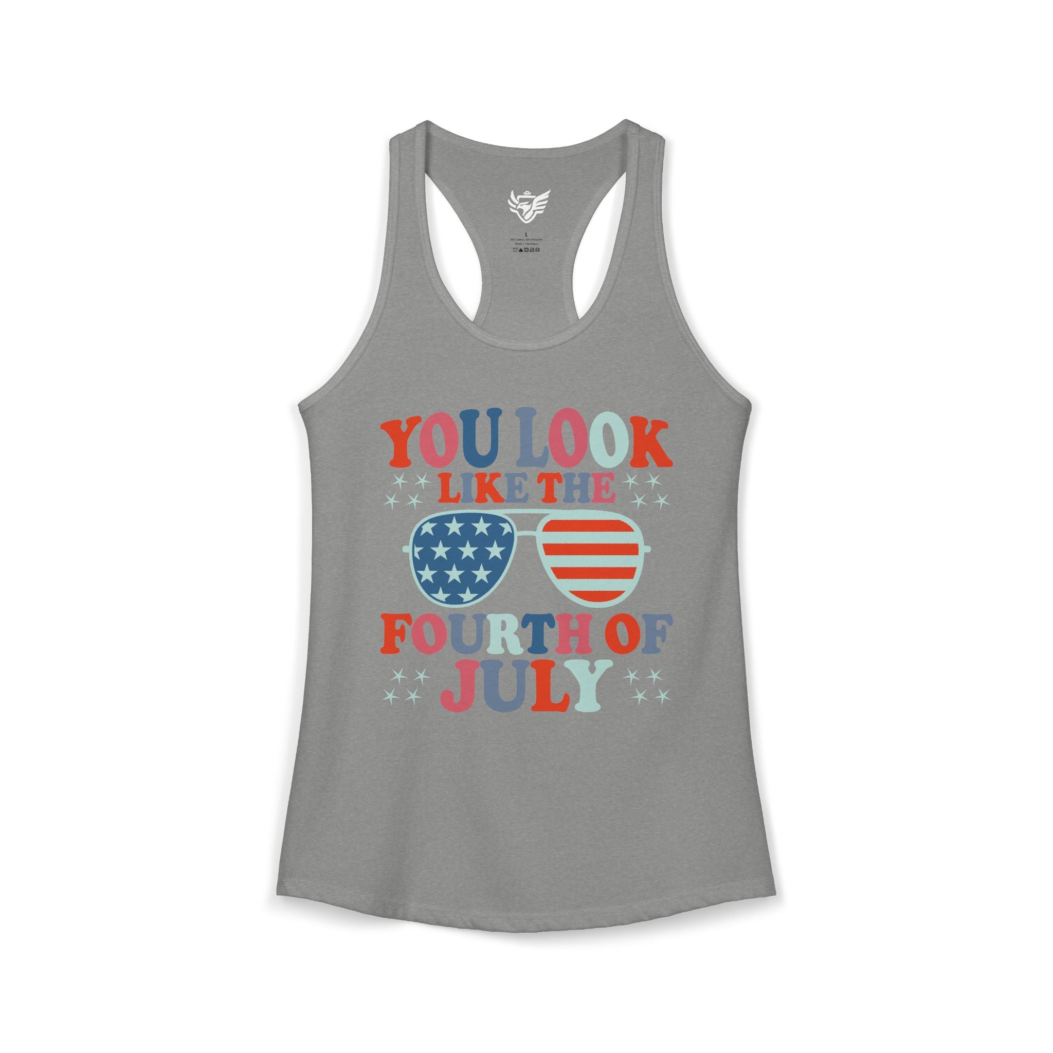 You Look Like Ideal Racerback Tank