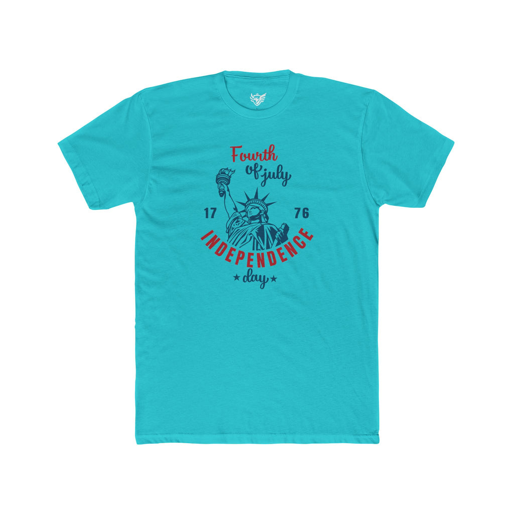 Independence Day Cotton Crew Tee