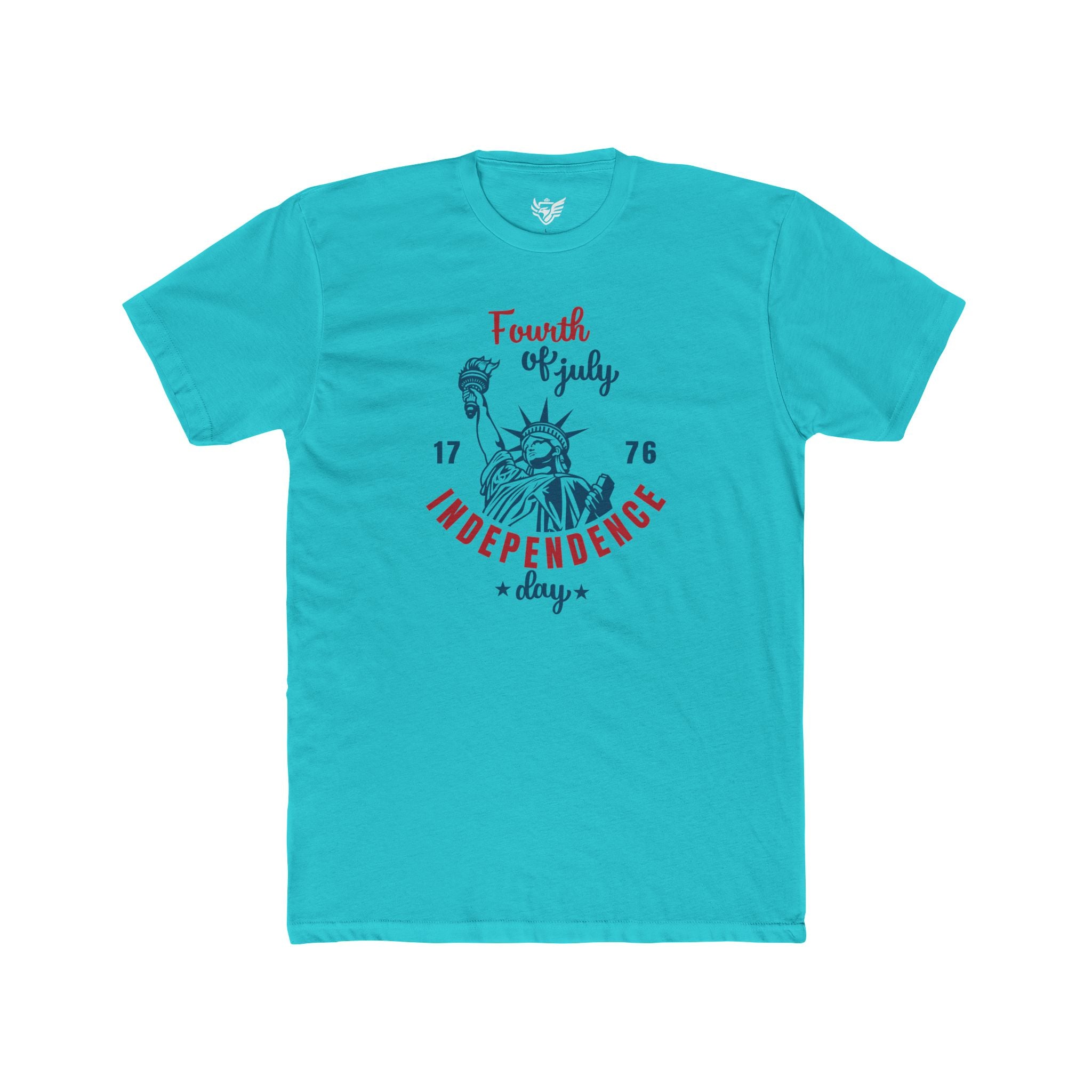 Independence Day Cotton Crew Tee