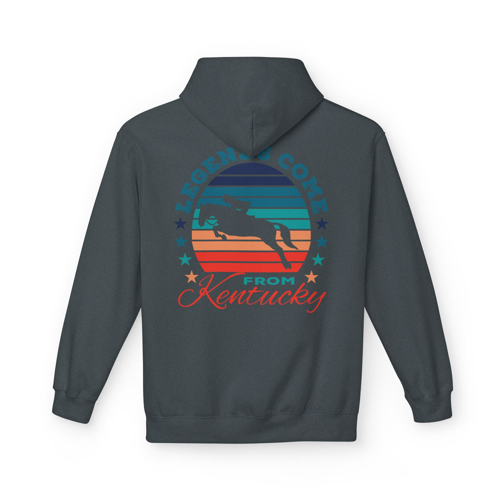 Unisex Legends 4 Star Midweight Softstyle Fleece Hoodie