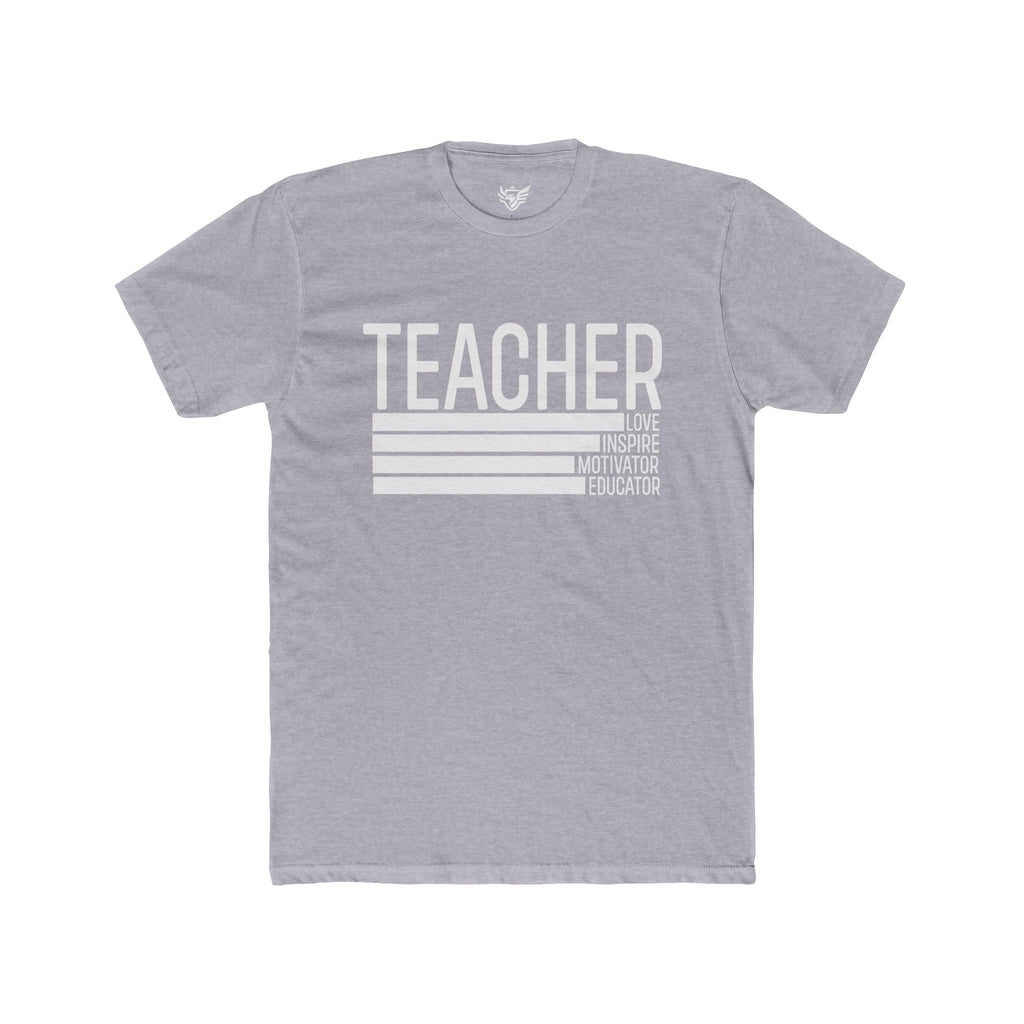 Teacher Cotton Crew Tee