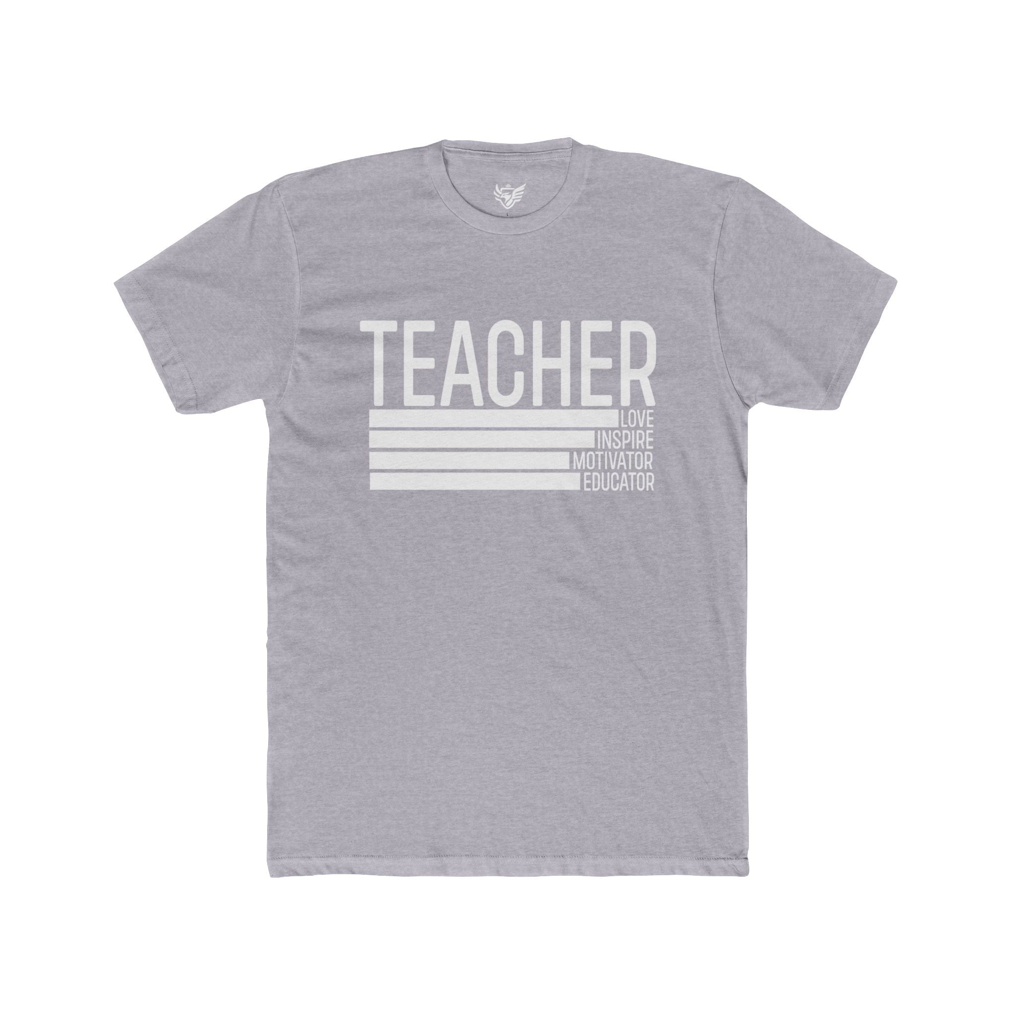 Teacher Cotton Crew Tee