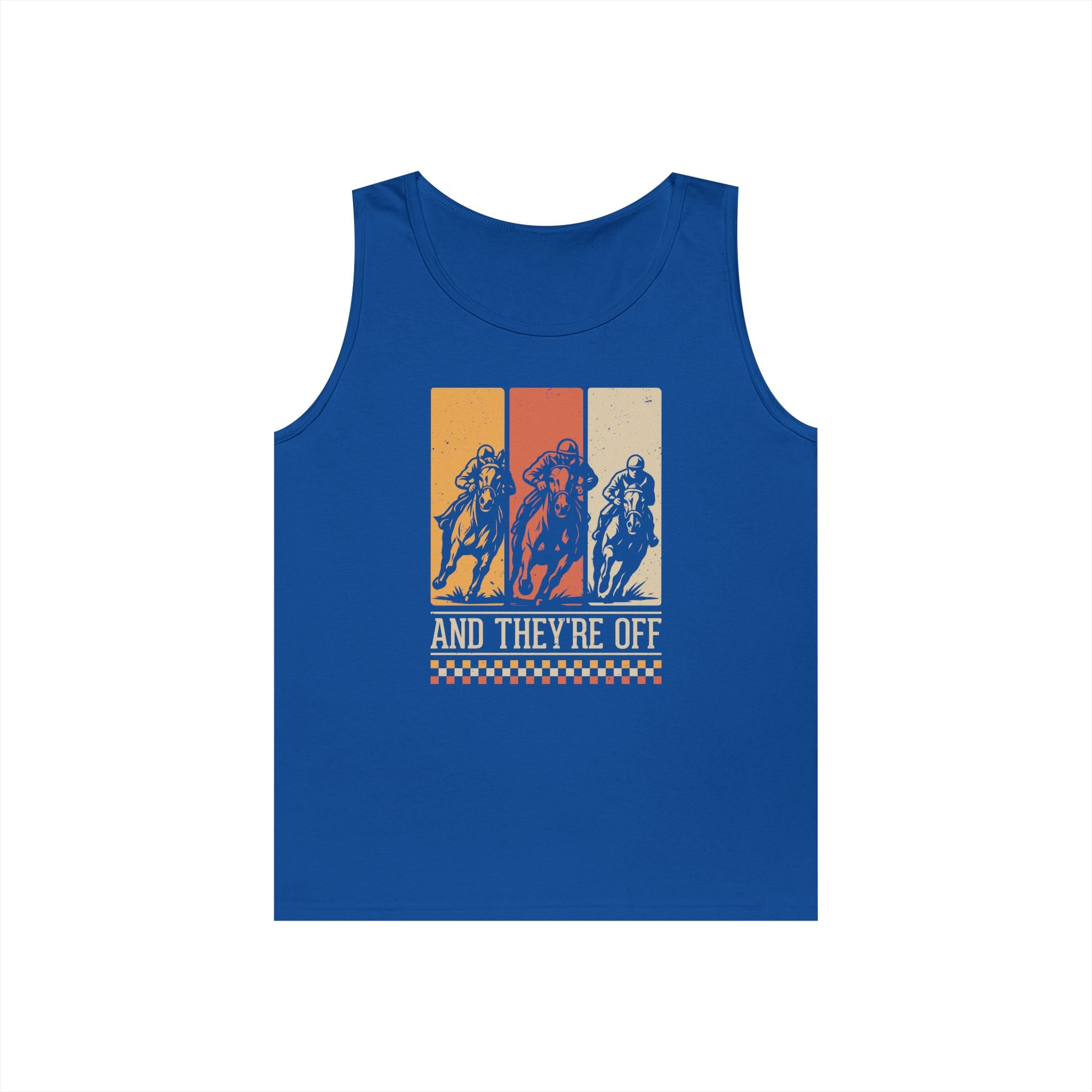 Racing Heavy Cotton Tank Top