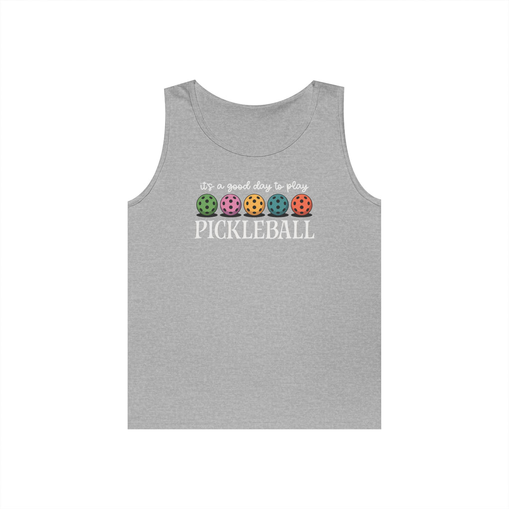Good Day Pickleball Heavy Cotton Tank Top