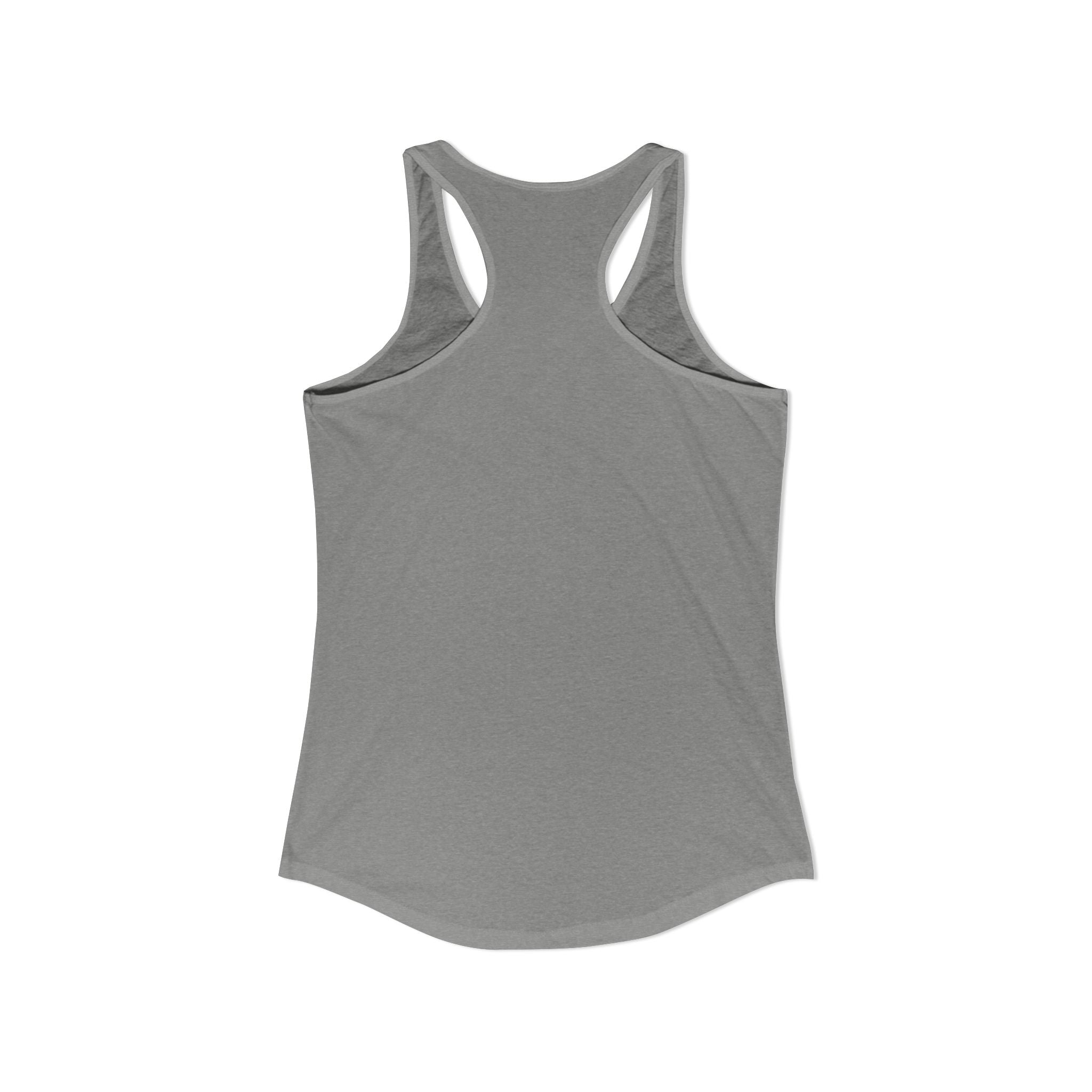 Horses, Friends Theme Ideal Racerback Tank
