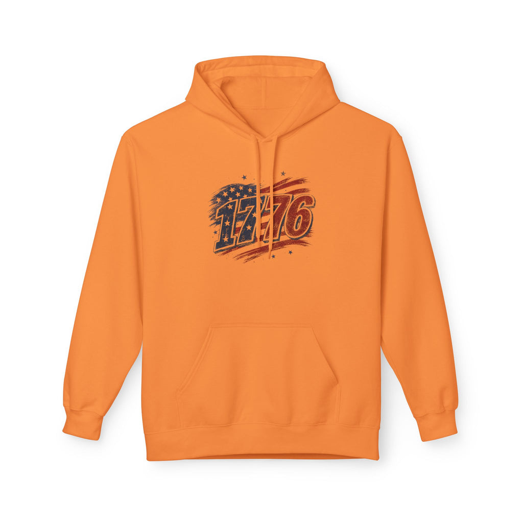 1776 Midweight Softstyle Fleece Hoodie