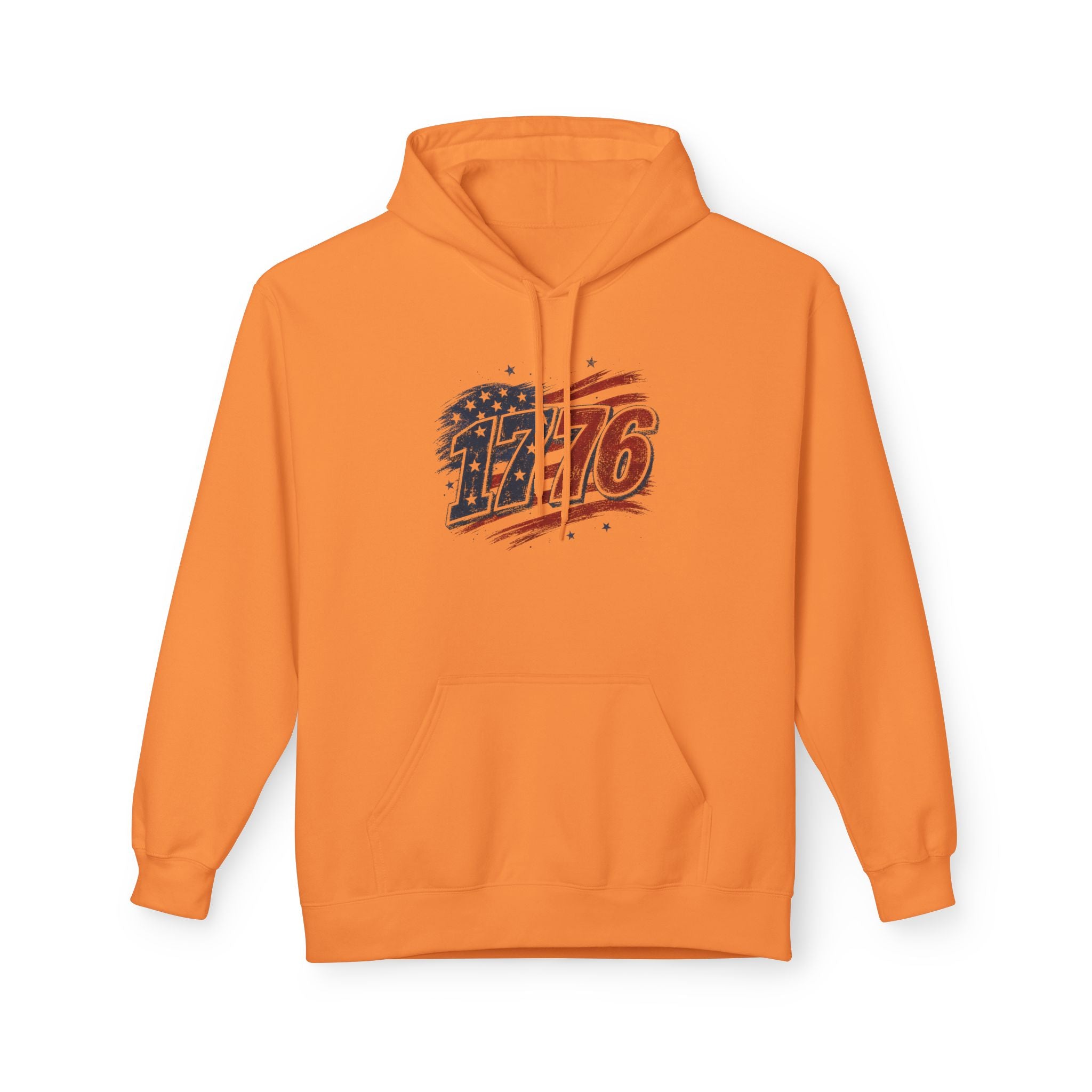1776 Midweight Softstyle Fleece Hoodie
