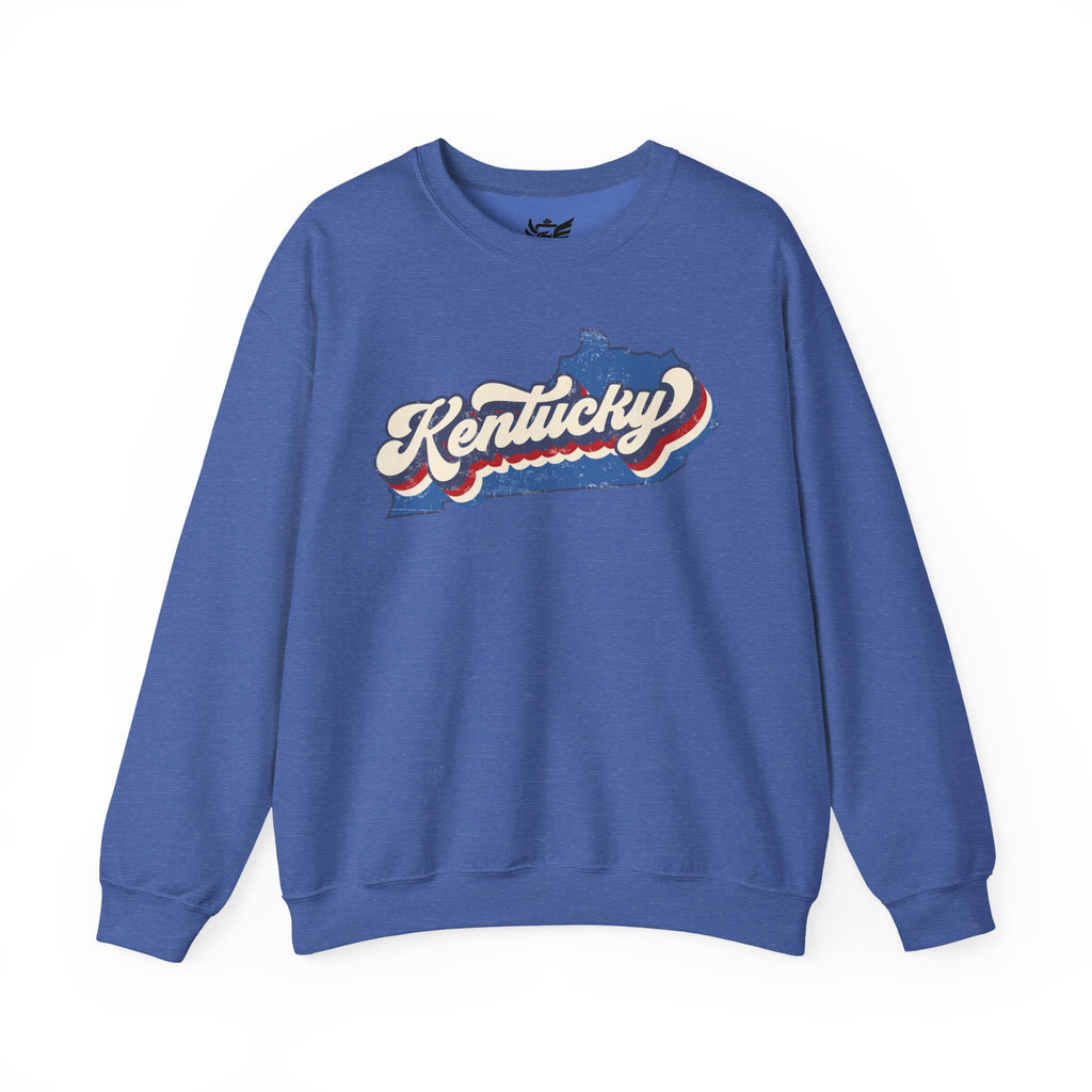 Retro KY Heavy Blend™ Crewneck Sweatshirt