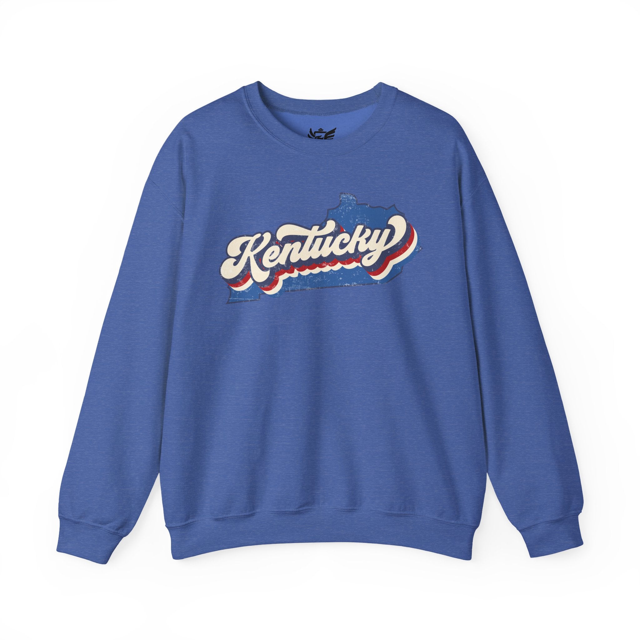 Retro KY Heavy Blend™ Crewneck Sweatshirt