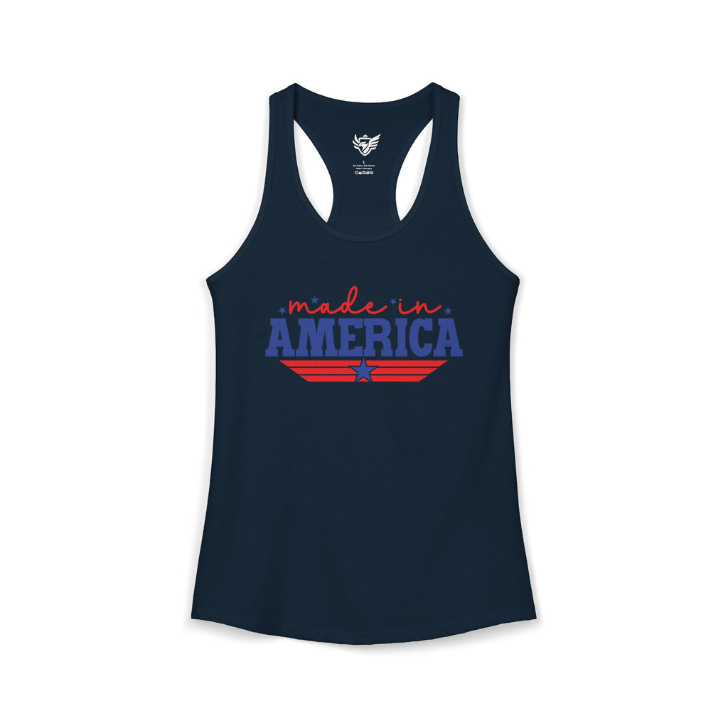 Made In America Ideal Racerback Tank