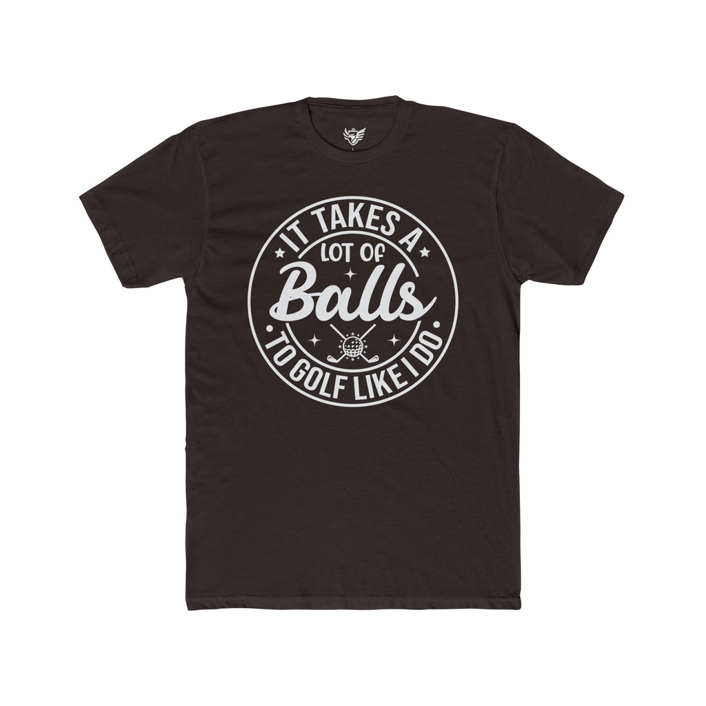 Golf Like I Do Cotton Crew Tee