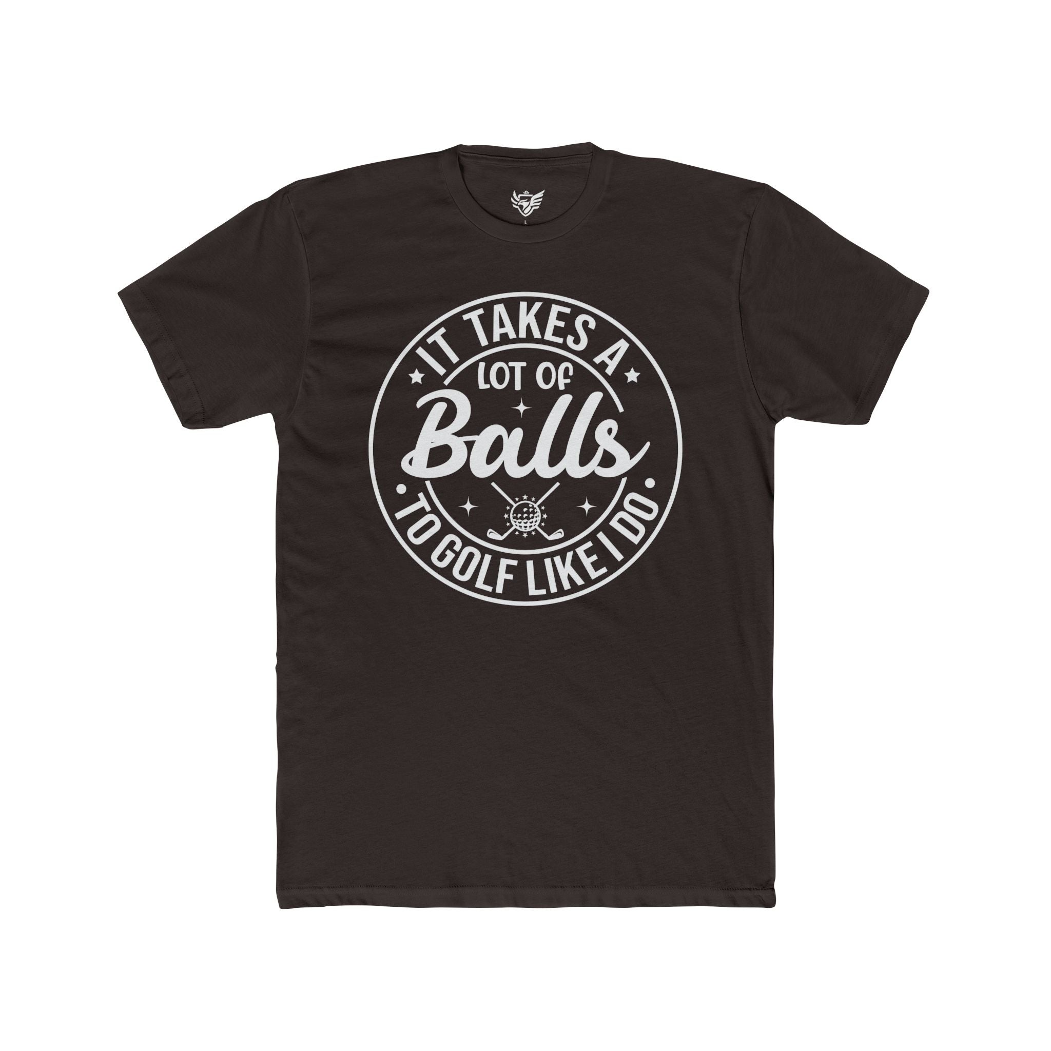 Golf Like I Do Cotton Crew Tee