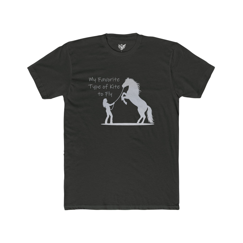 My Favorite Type of Kite Cotton Crew Tee