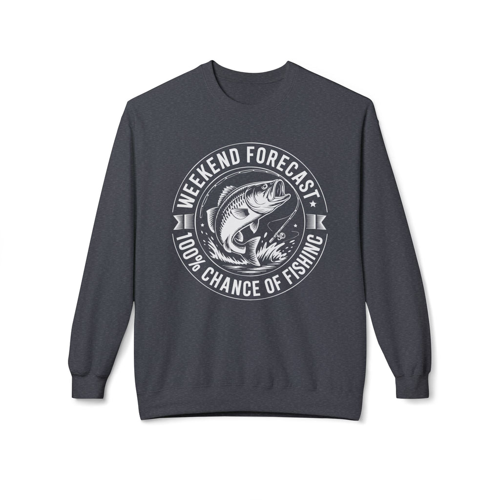 Weekend Forecast Midweight Softstyle Fleece Crewneck Sweatshirt