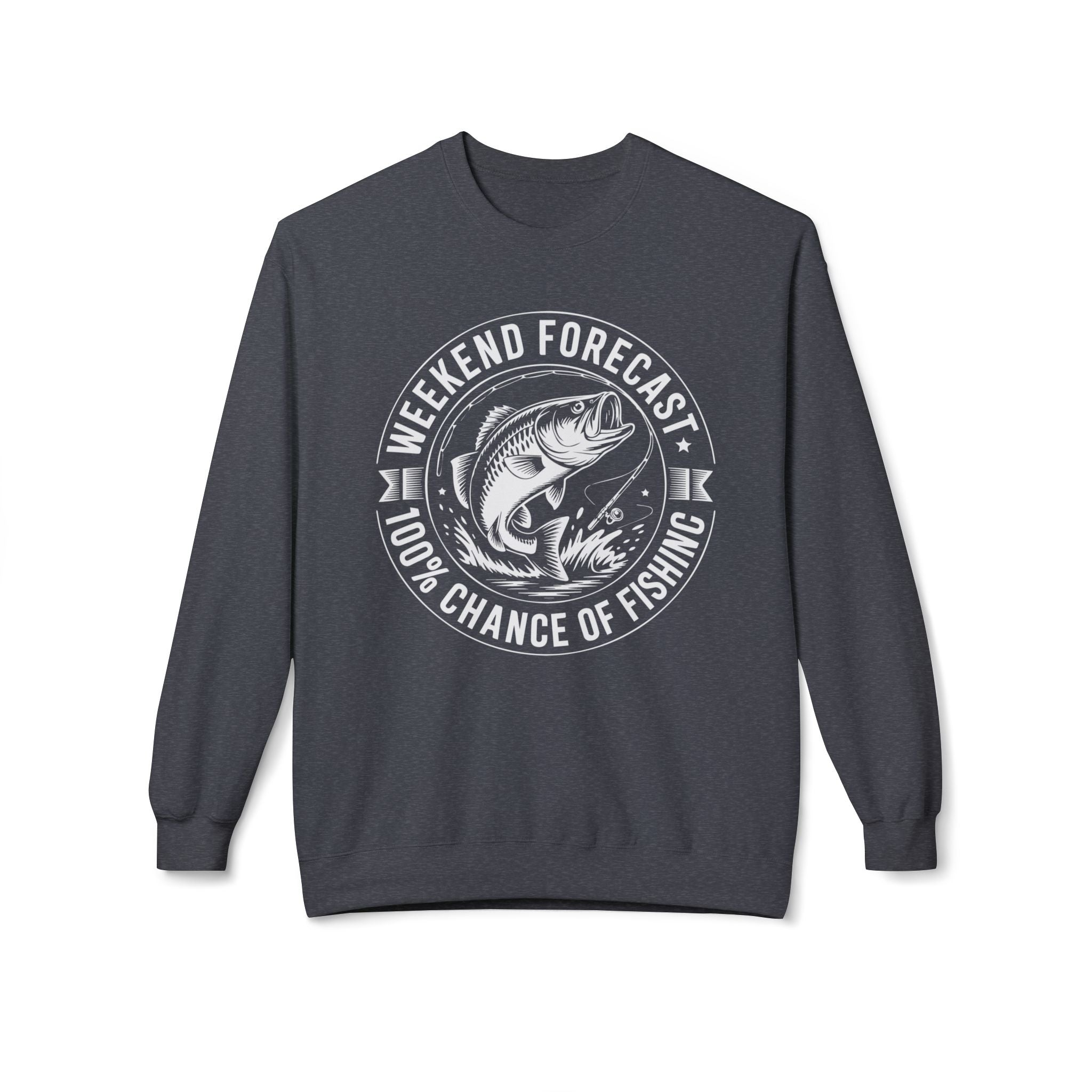 Weekend Forecast Midweight Softstyle Fleece Crewneck Sweatshirt
