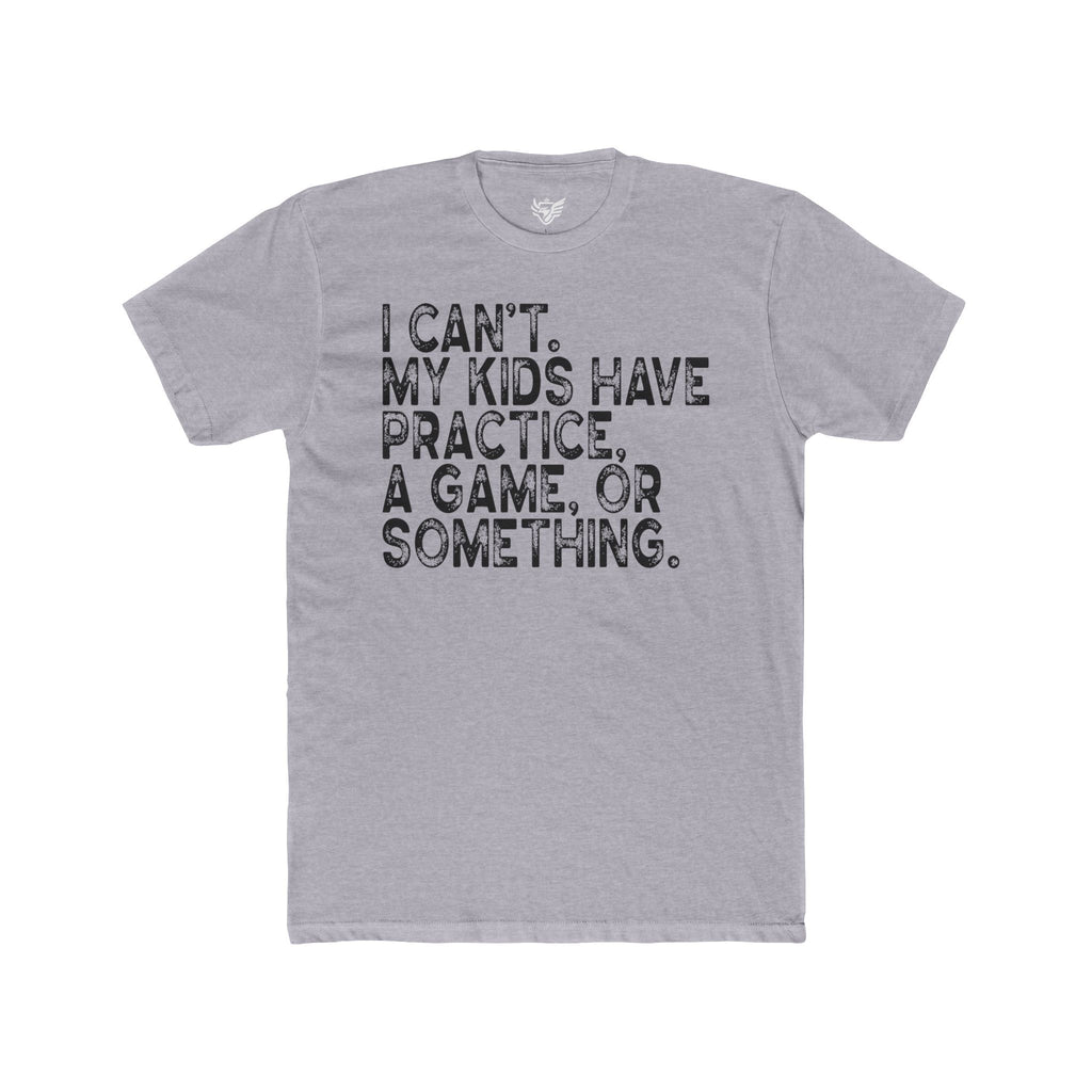 Busy Parents Cotton Crew Tee