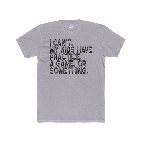 Busy Parents Cotton Crew Tee