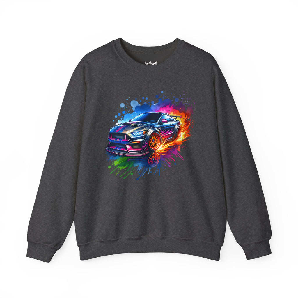 Colorblast Vroom Heavy Blend™ Crewneck Sweatshirt