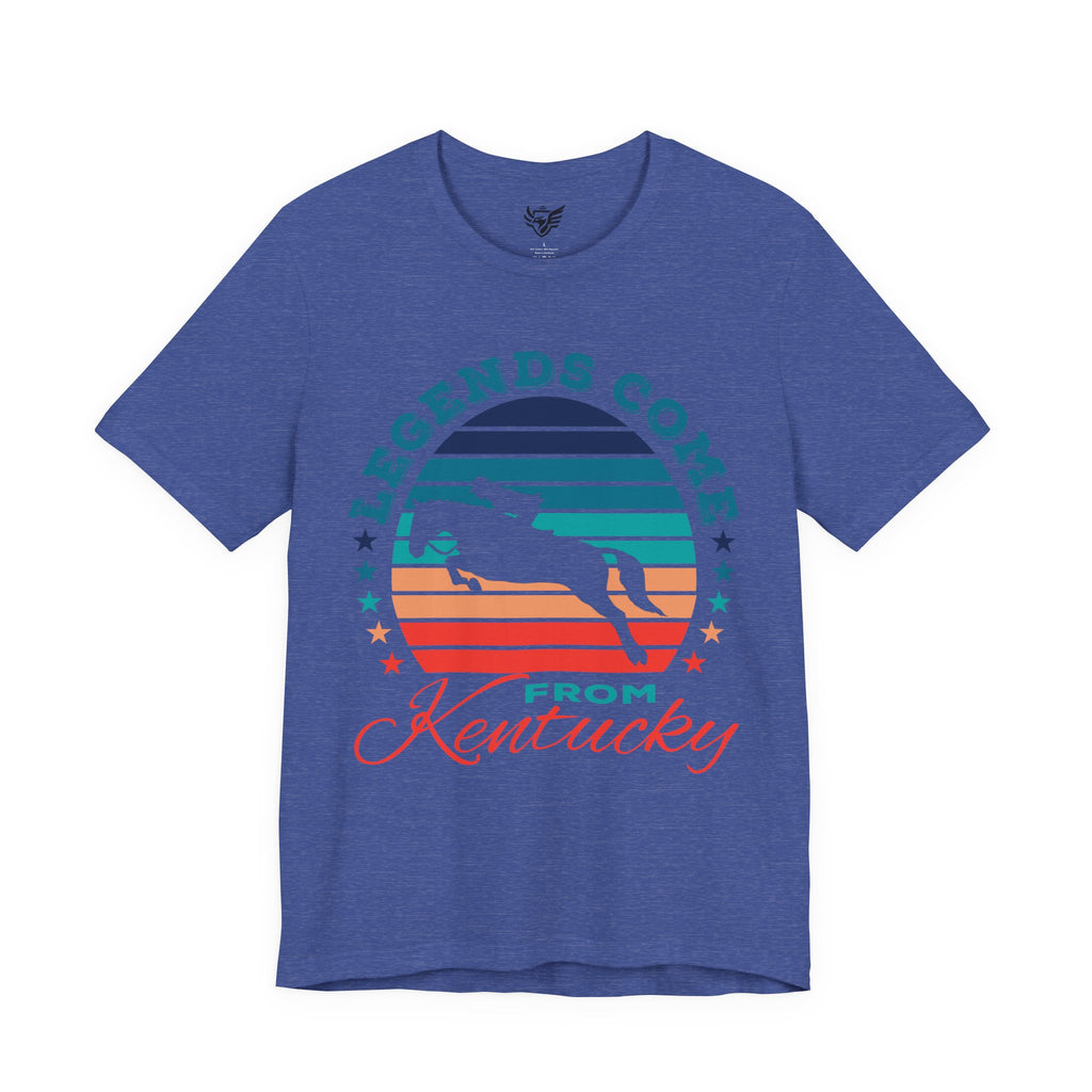 Legends 5 Star Unisex Jersey Short Sleeve Tee