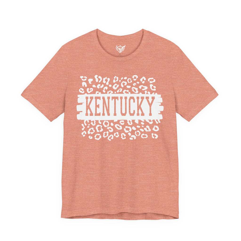 KY Leopard Unisex Jersey Short Sleeve Tee