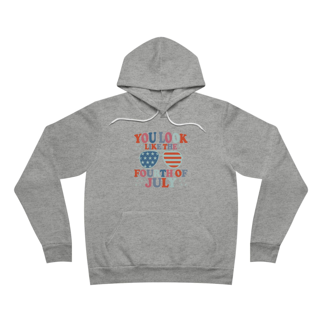 You Look Like Unisex Sponge Fleece Pullover Hoodie
