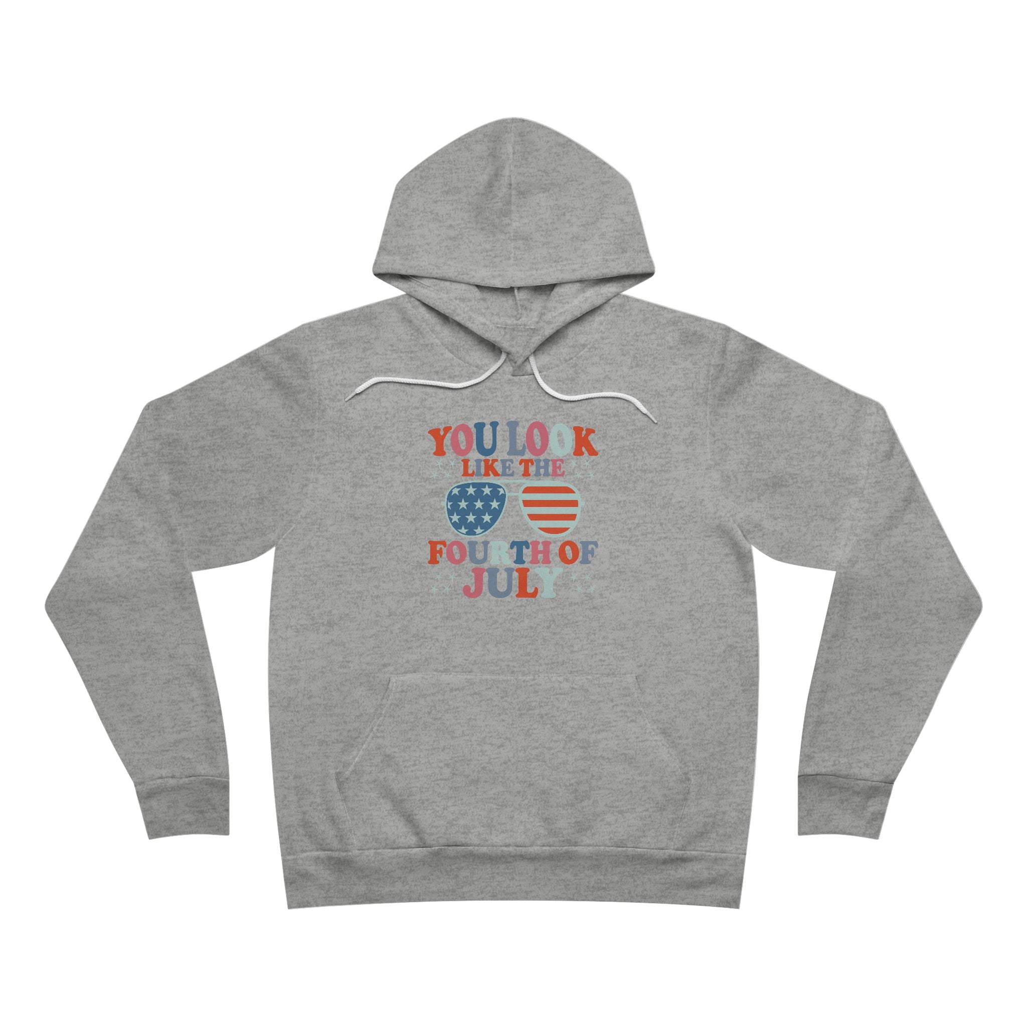 You Look Like Unisex Sponge Fleece Pullover Hoodie