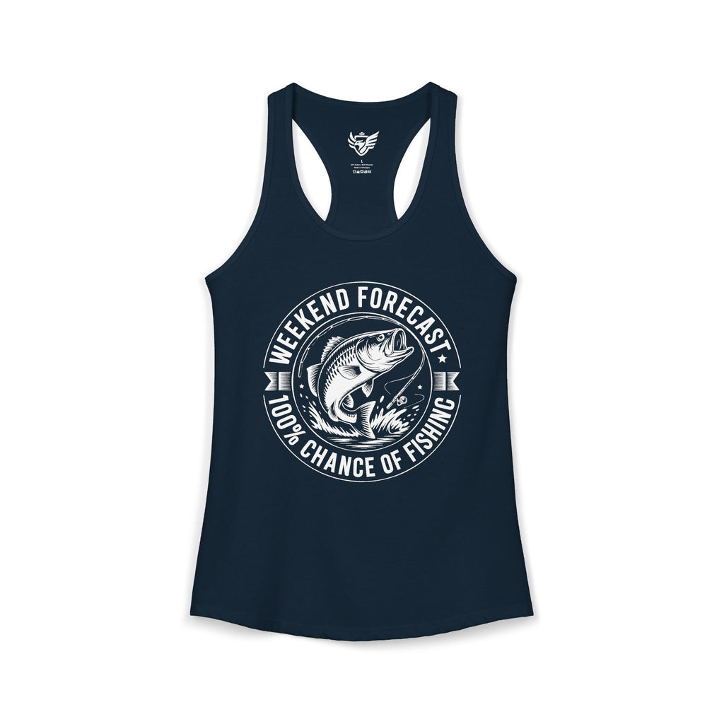 Weekend Forecast Ideal Racerback Tank