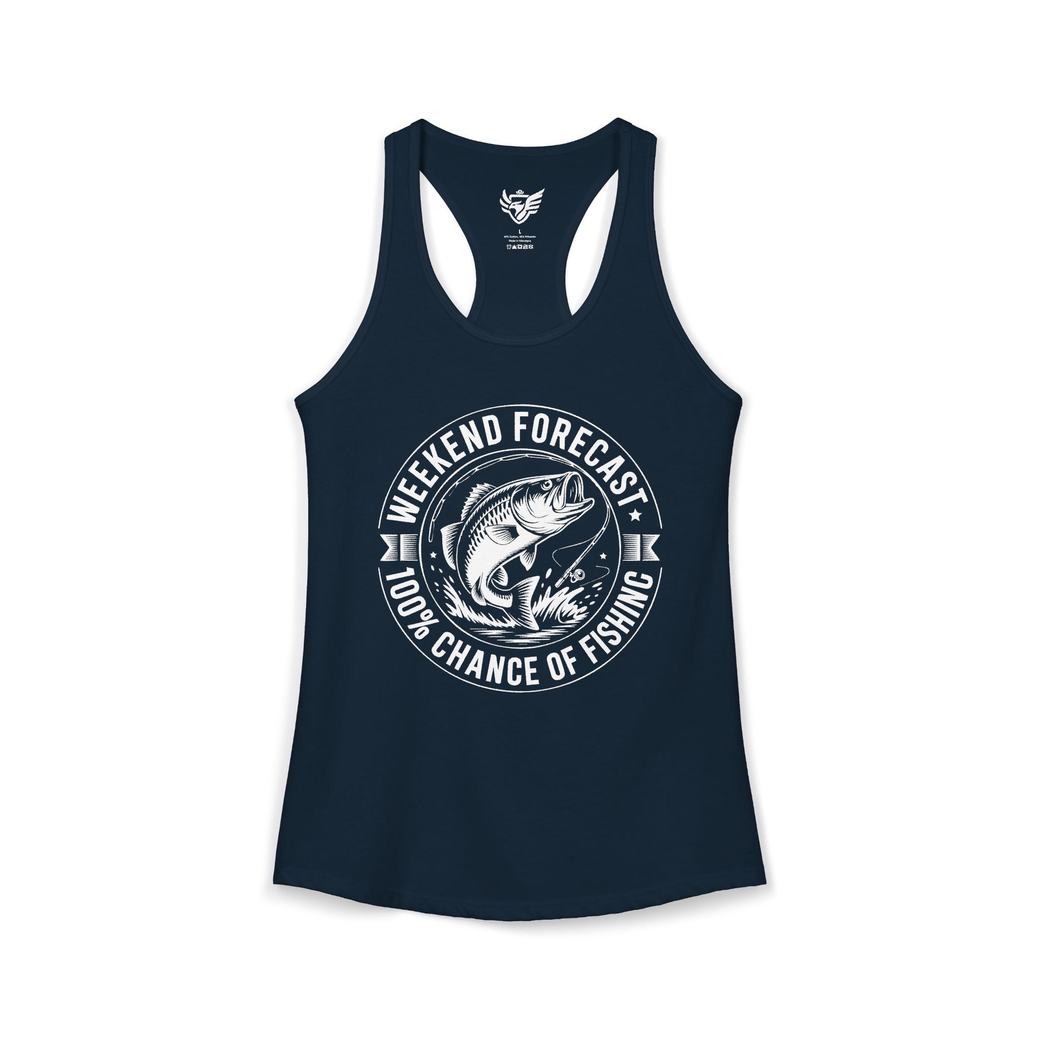 Weekend Forecast Ideal Racerback Tank
