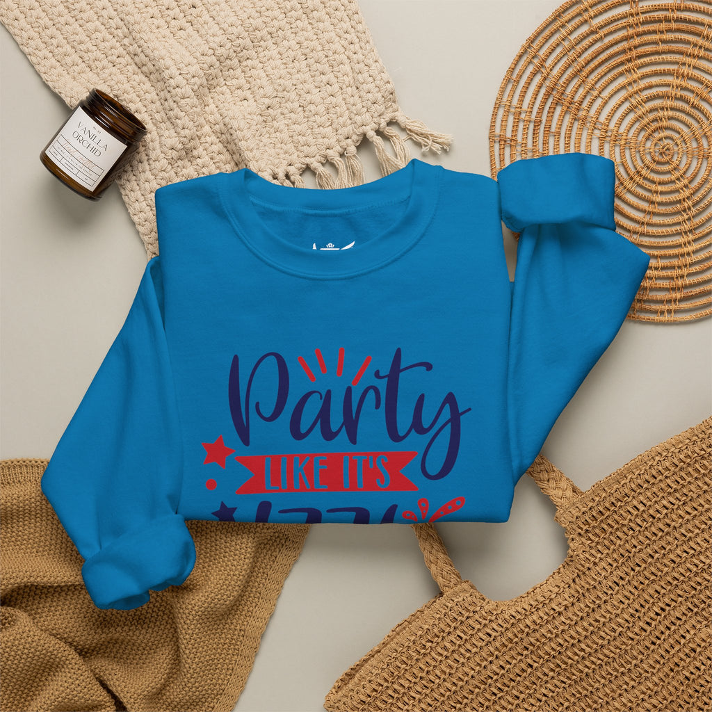 Party Like It's 1776 Heavy Blend™ Crewneck Sweatshirt
