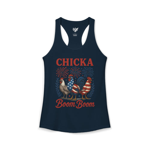 Chicka Boom Boom Ideal Racerback Tank
