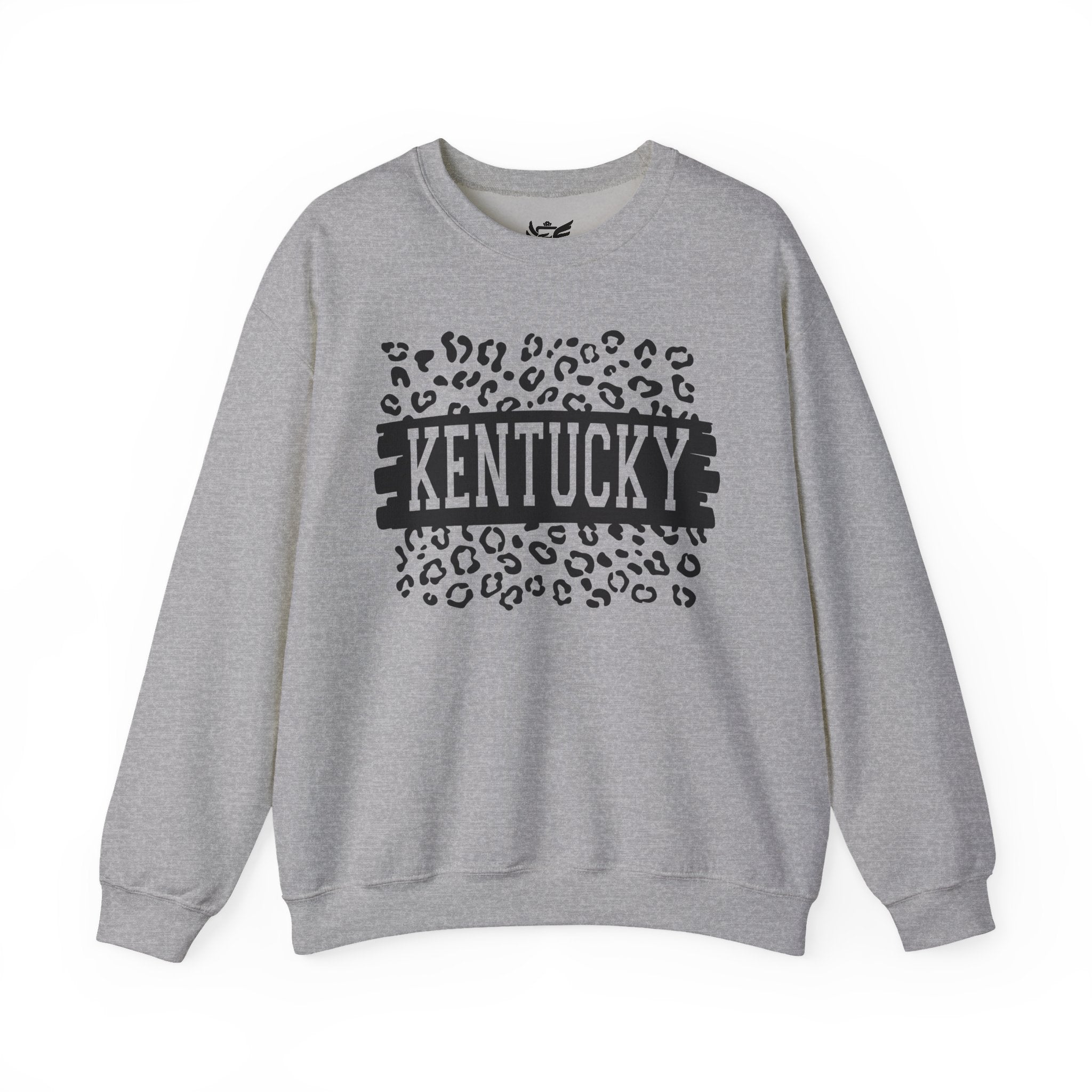 KY Leopard Heavy Blend™ Crewneck Sweatshirt