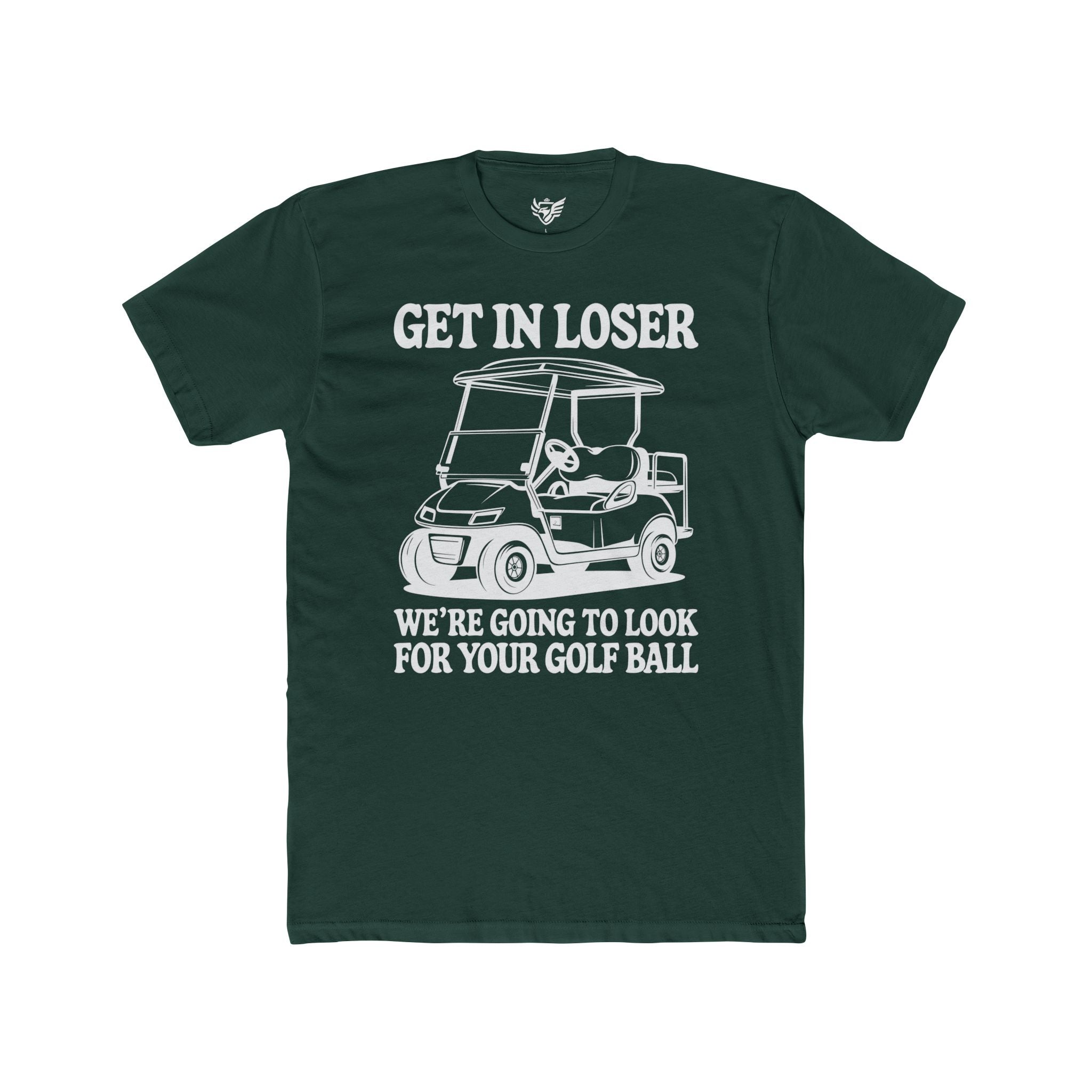 Get In Loser Cotton Crew Tee