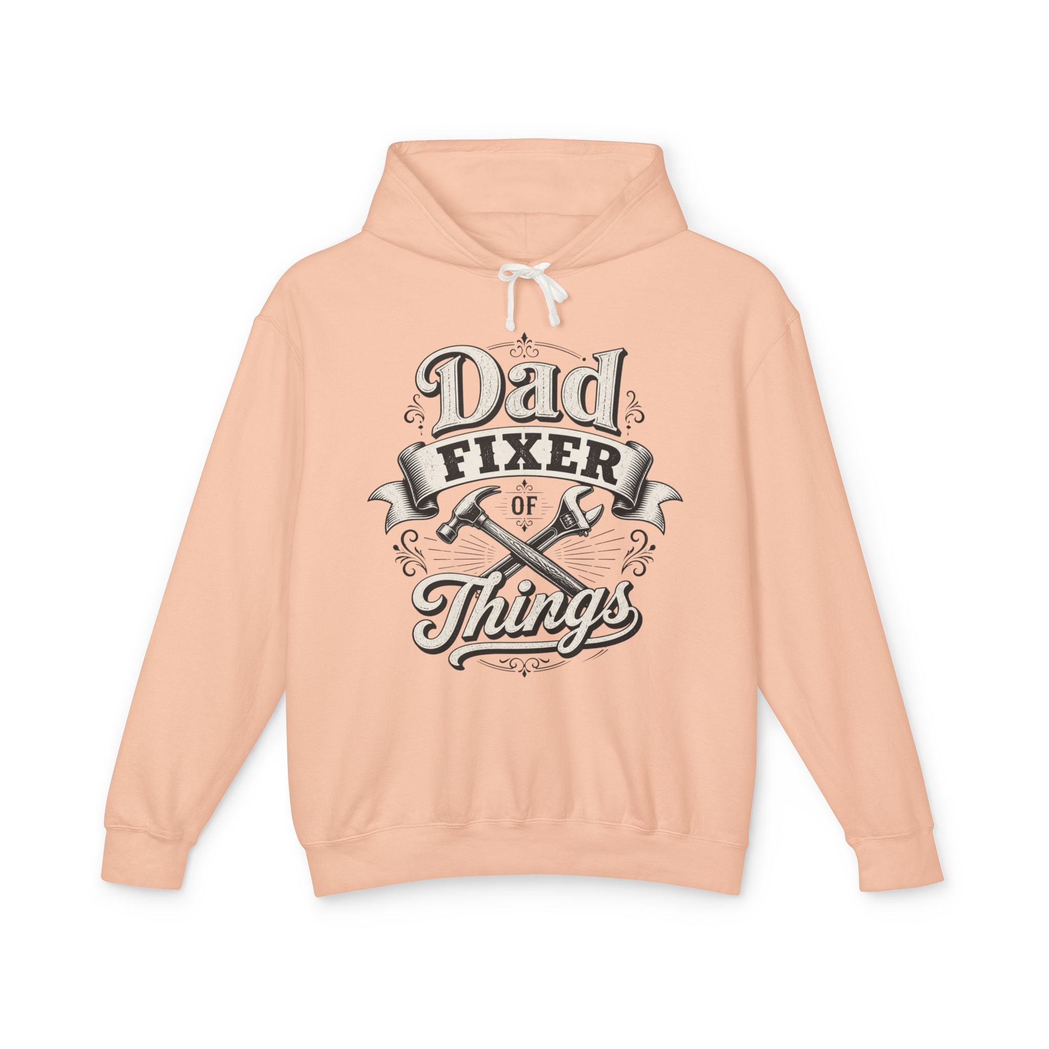 Fixer Dad Lightweight Hooded Sweatshirt